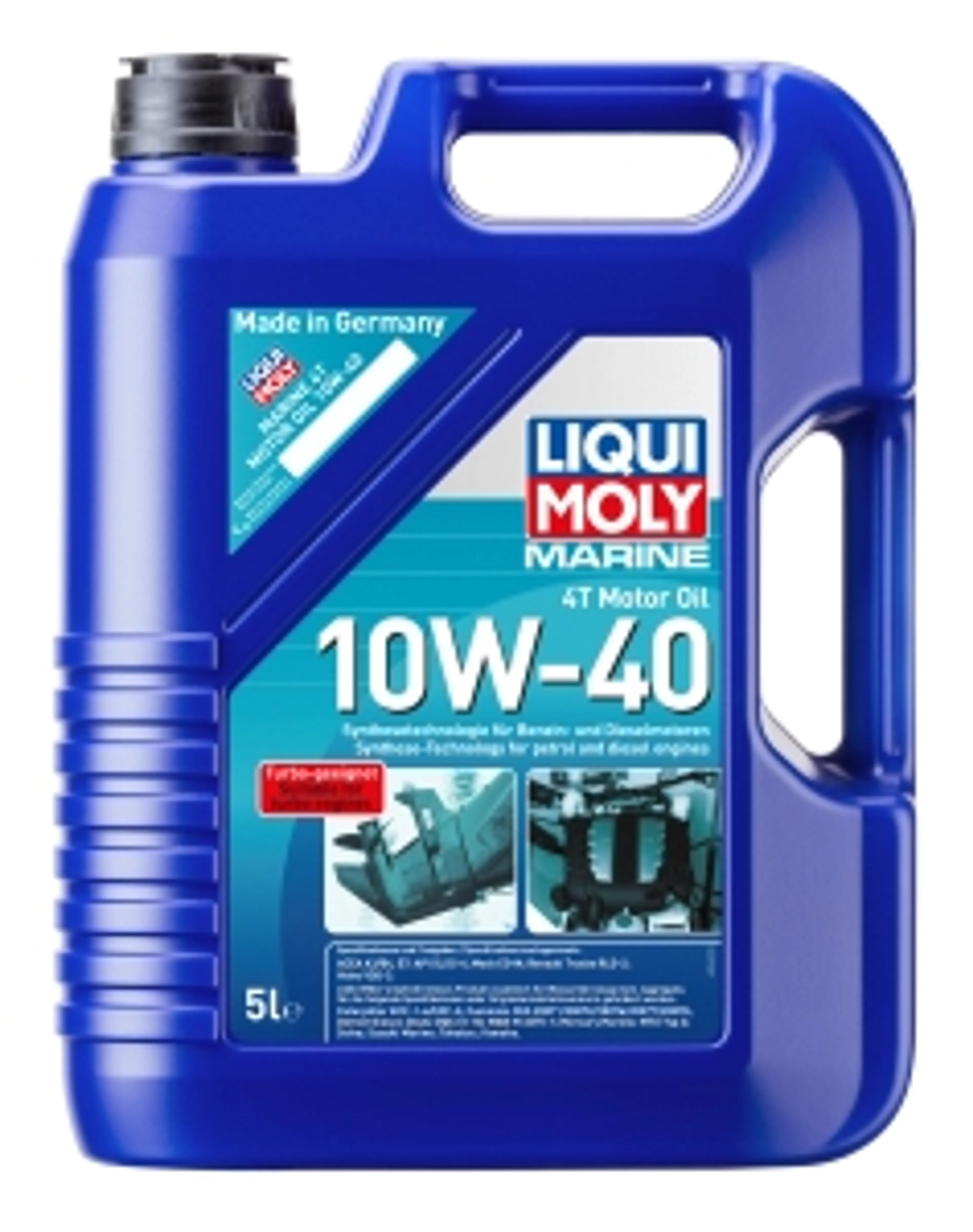 MARINE 4T MOTOR OIL 10W-40