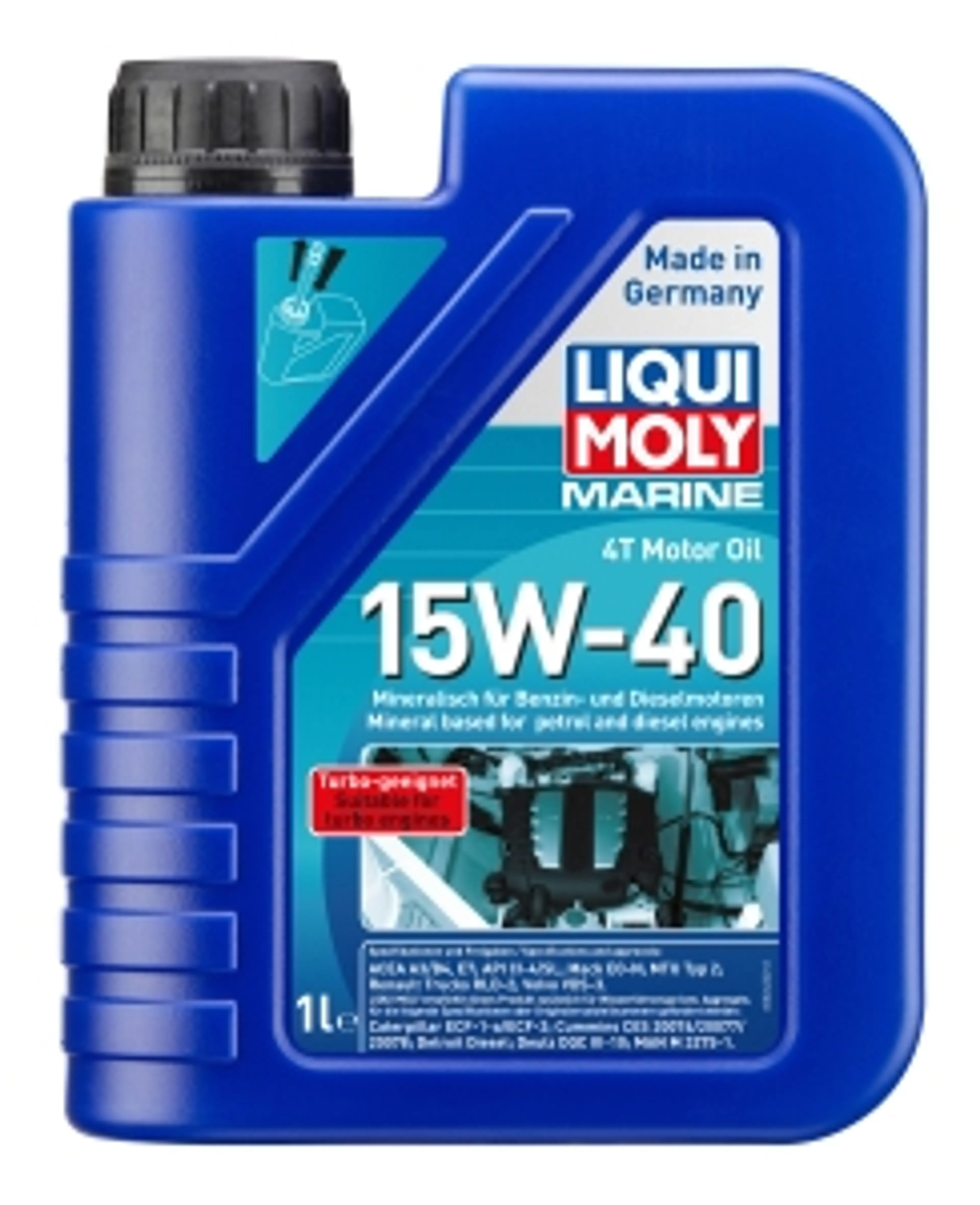 MARINE 4T MOTOR OIL 15W-40