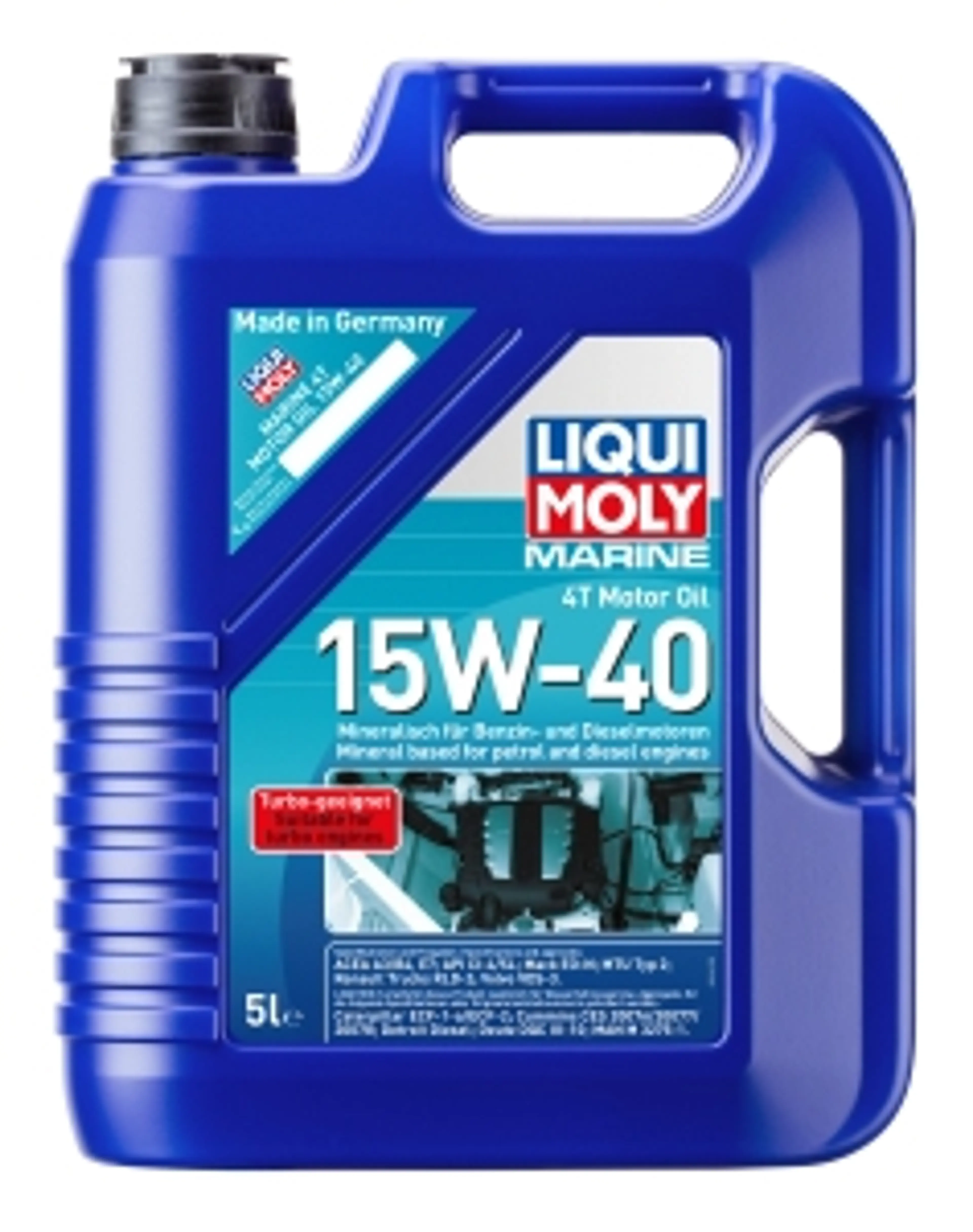 MARINE 4T MOTOR OIL 15W-40