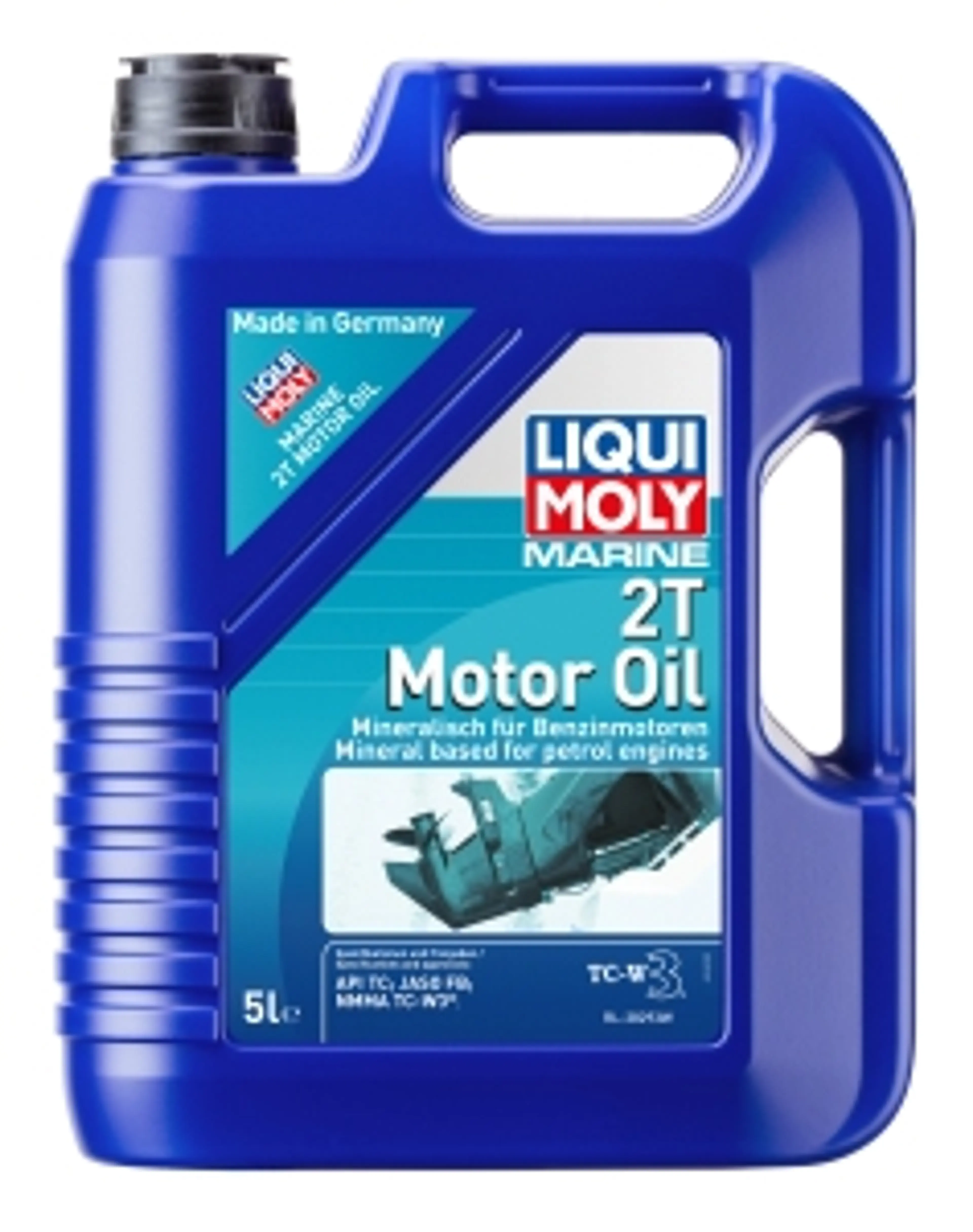 MARINE 2T MOTOR OIL