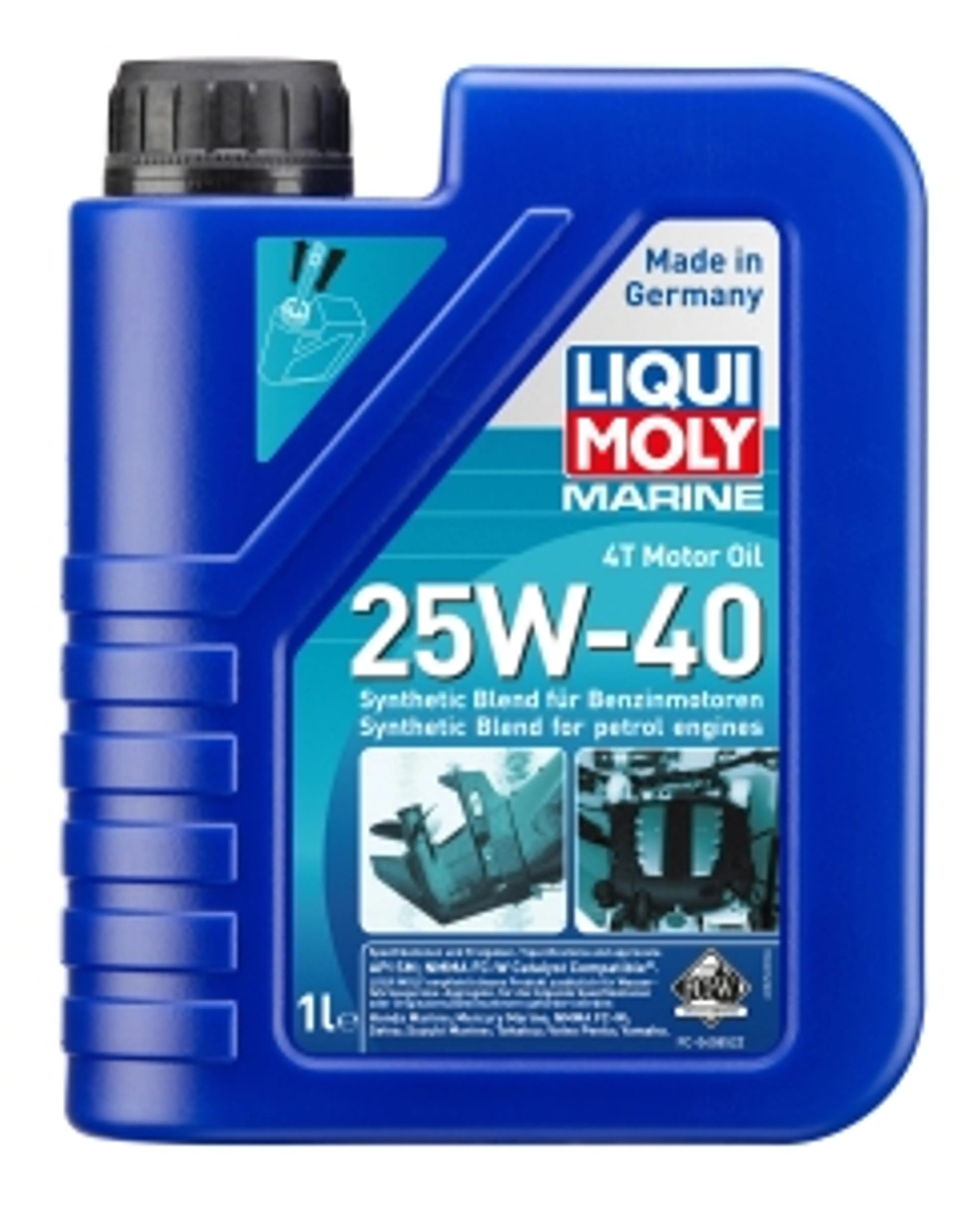 MARINE 4T MOTOR OIL 25W-40