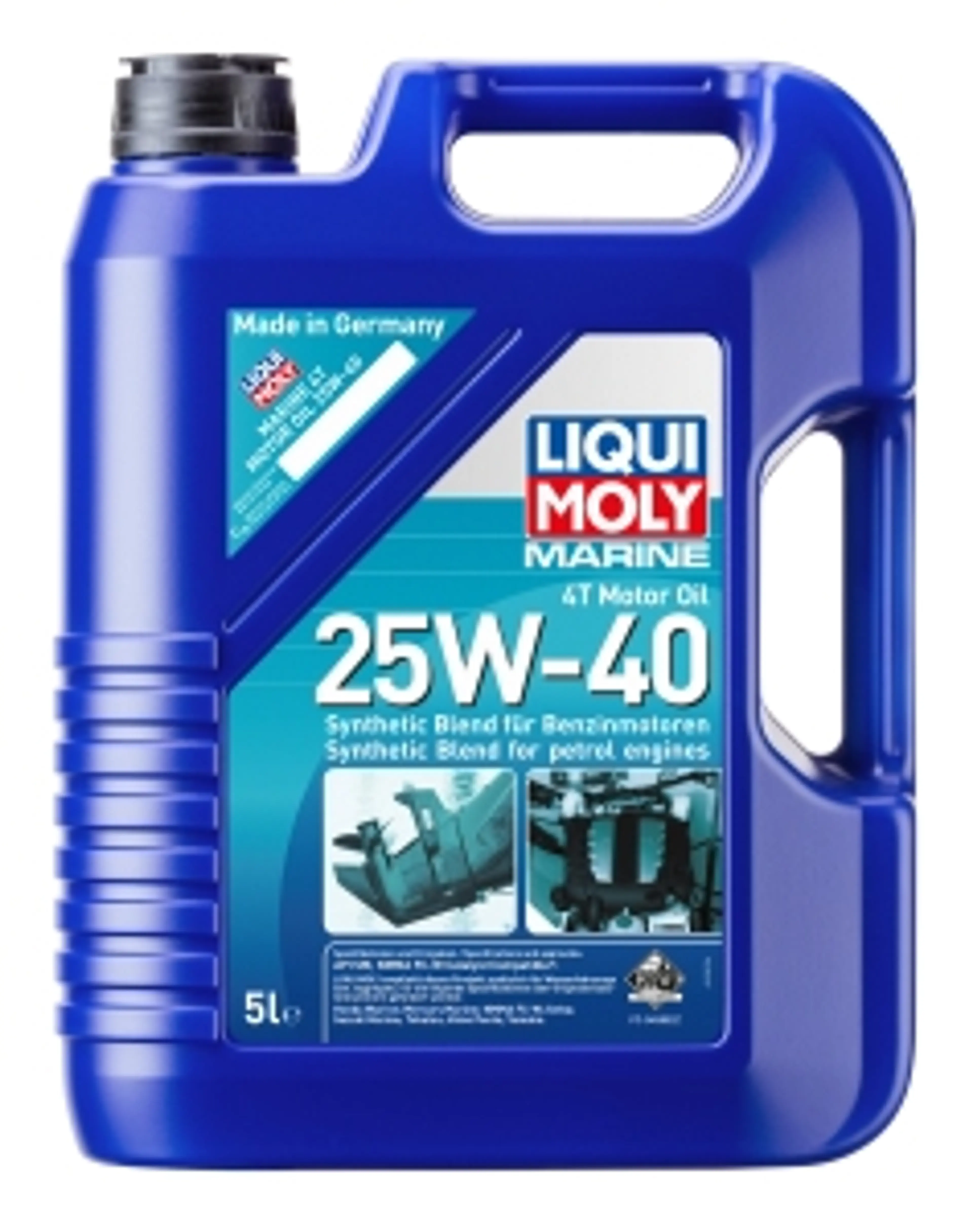 MARINE 4T MOTOR OIL 25W-40