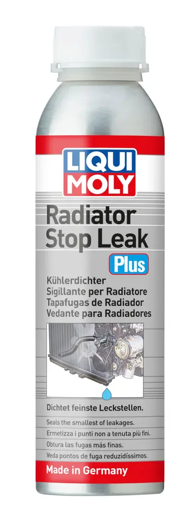 Tapafugas de radiador Plus 250ml