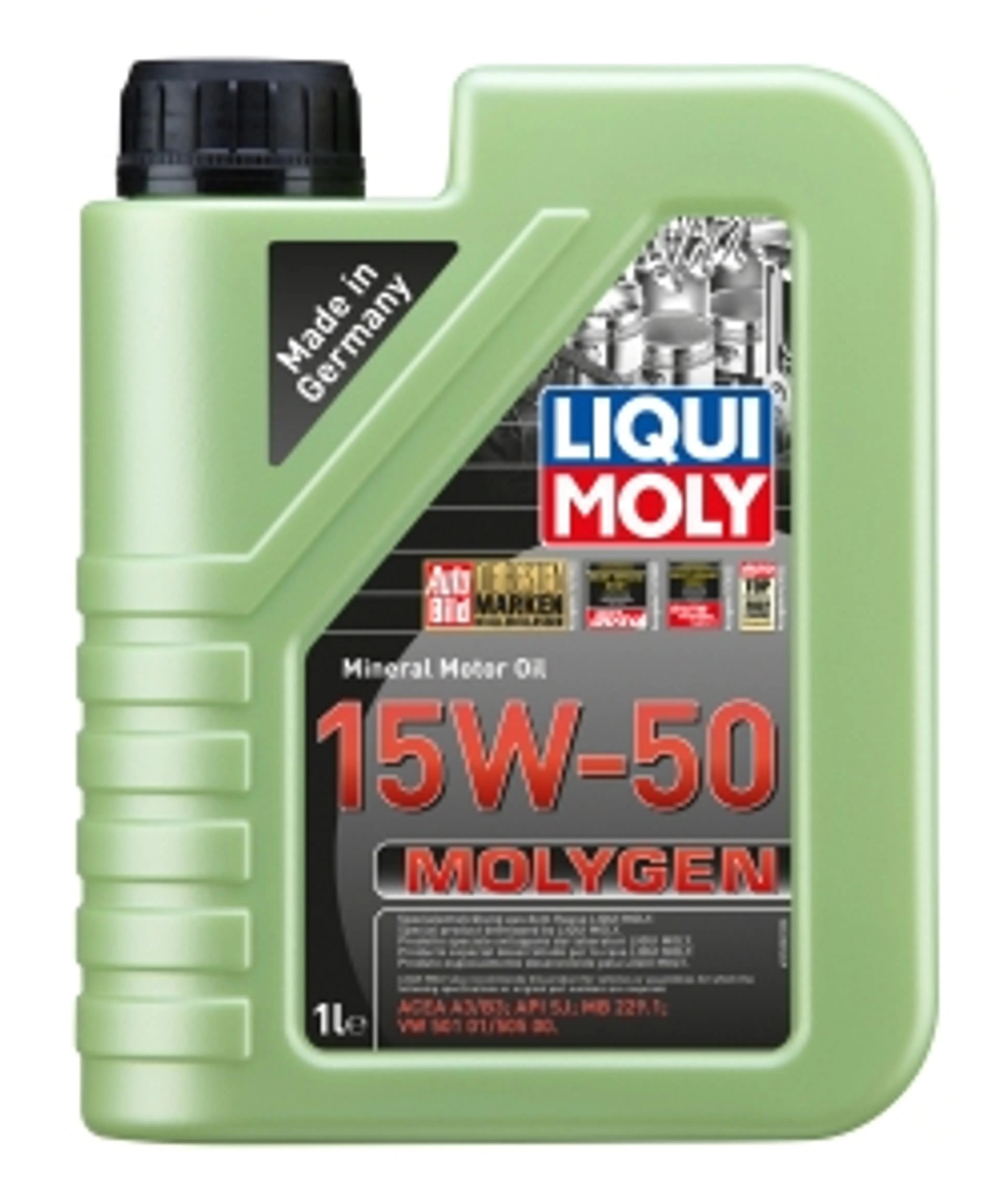 MOLYGEN 15W-50