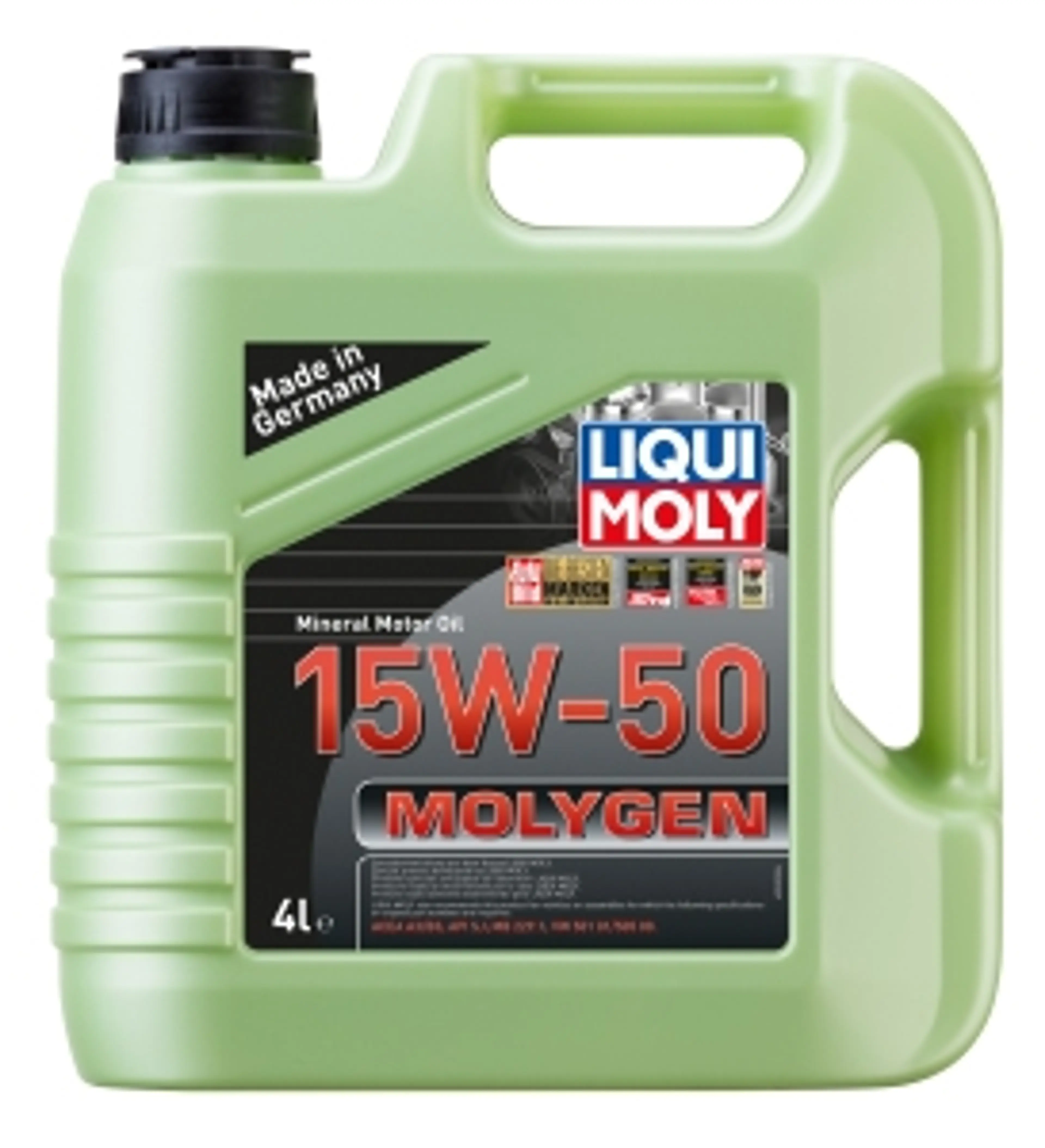 MOLYGEN 15W-50