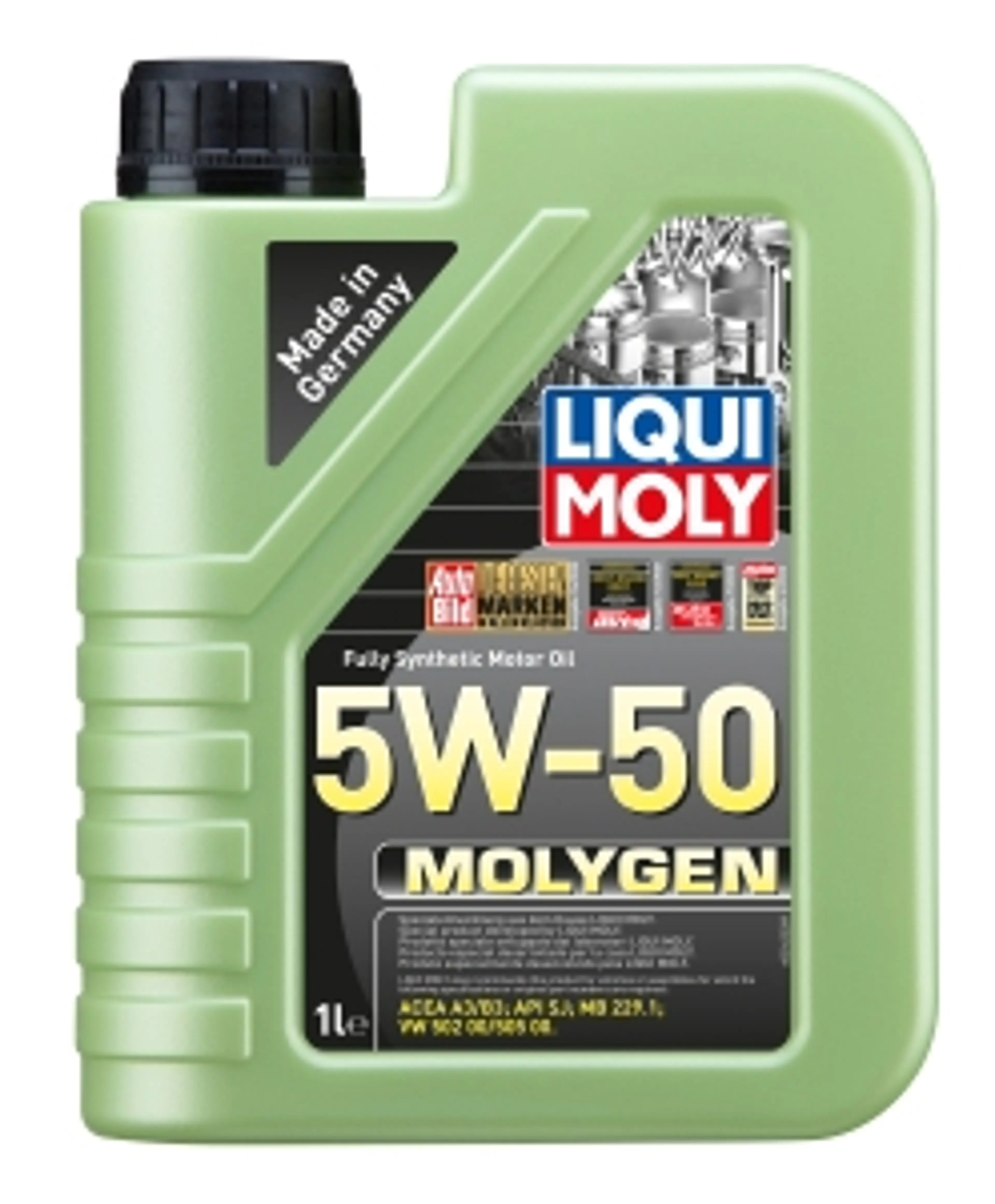 MOLYGEN 5W-50