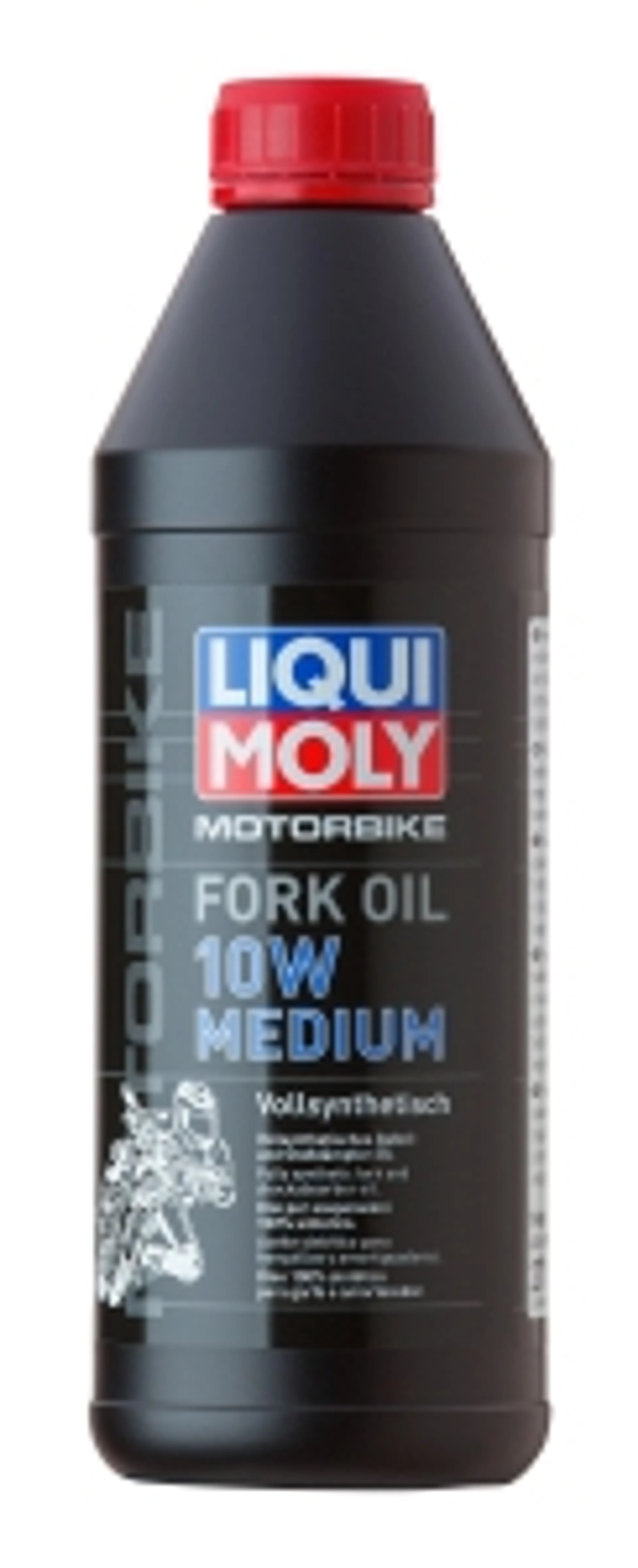 MOTORBIKE FORK OIL 10W MEDIUM