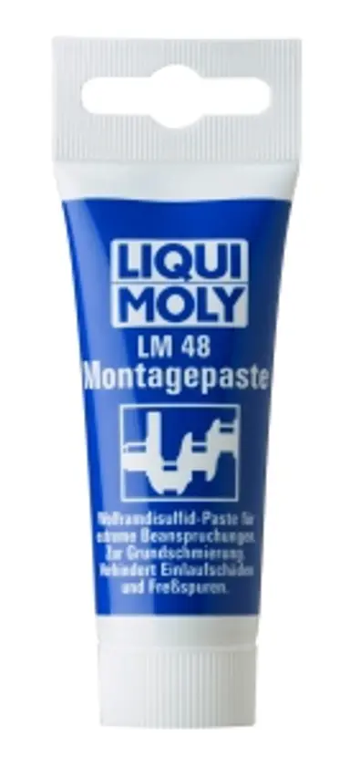 LM 48 PASTA DE MONTAJE