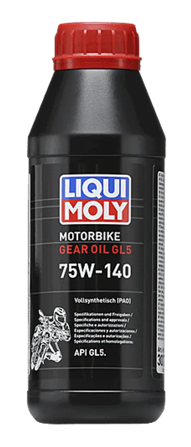 Motorbike Gear Oil 75W-140 500ml