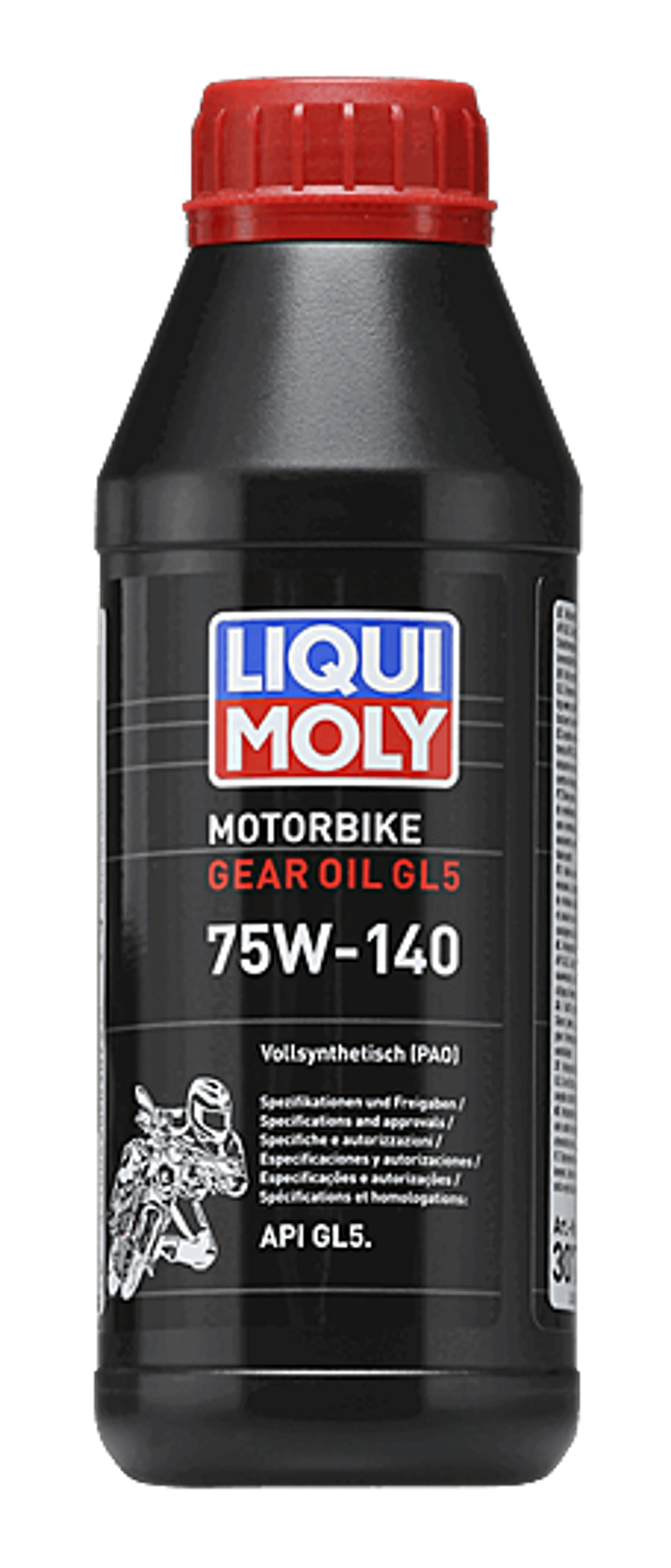 Motorbike Gear Oil 75W-140 500ml