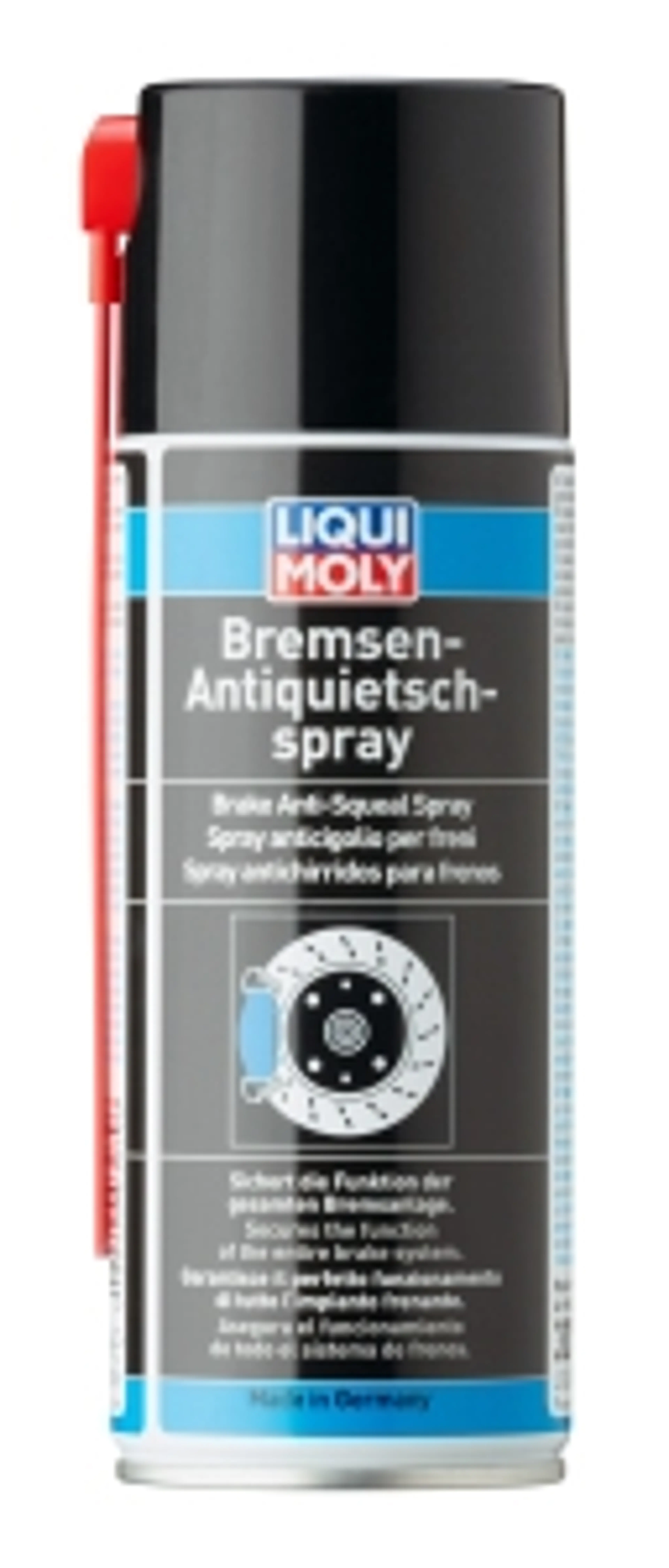 SPRAY ANTICHIRRIDOS PARA FRENOS