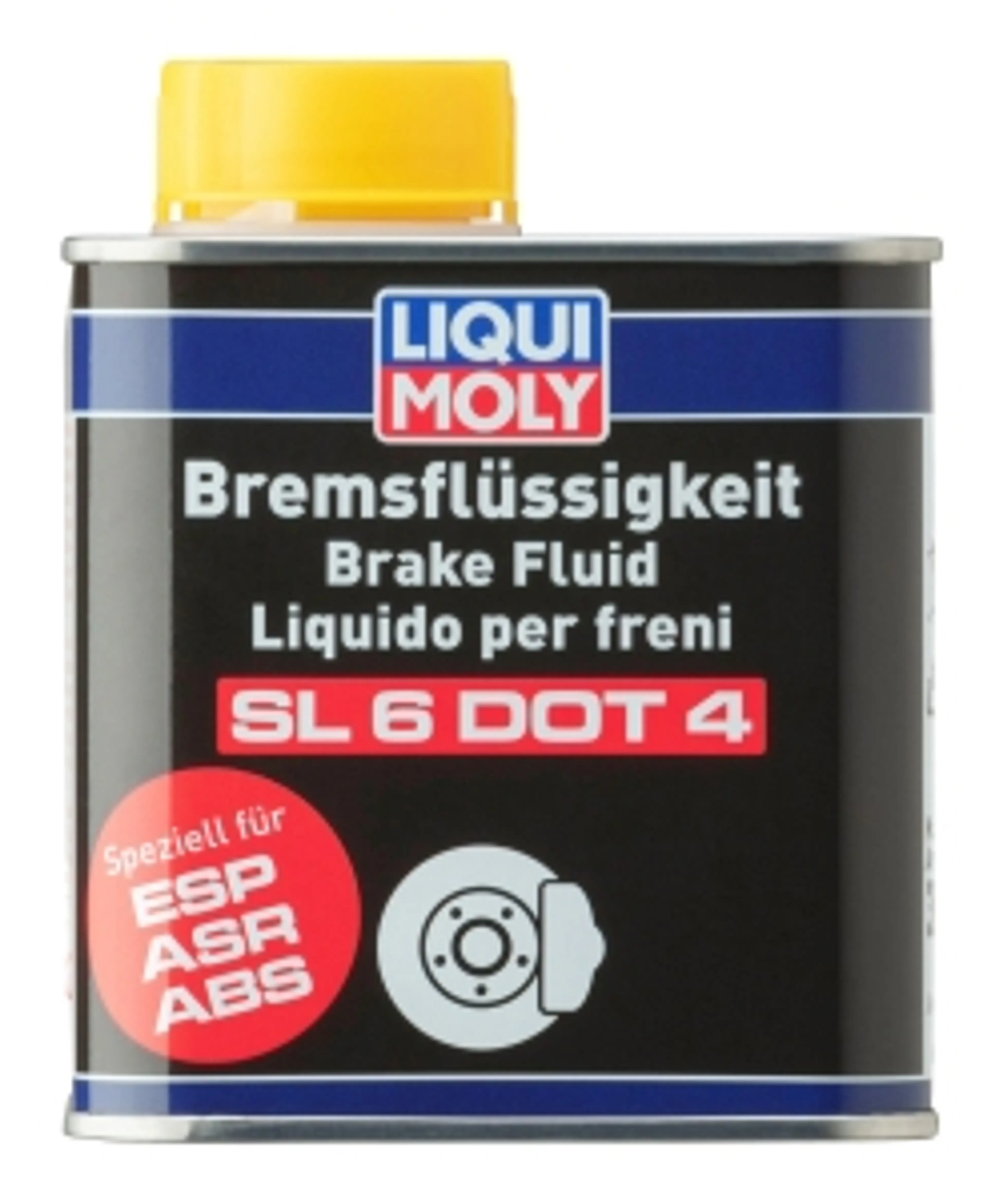 Liquido para frenos SL6 DOT 4 500ml