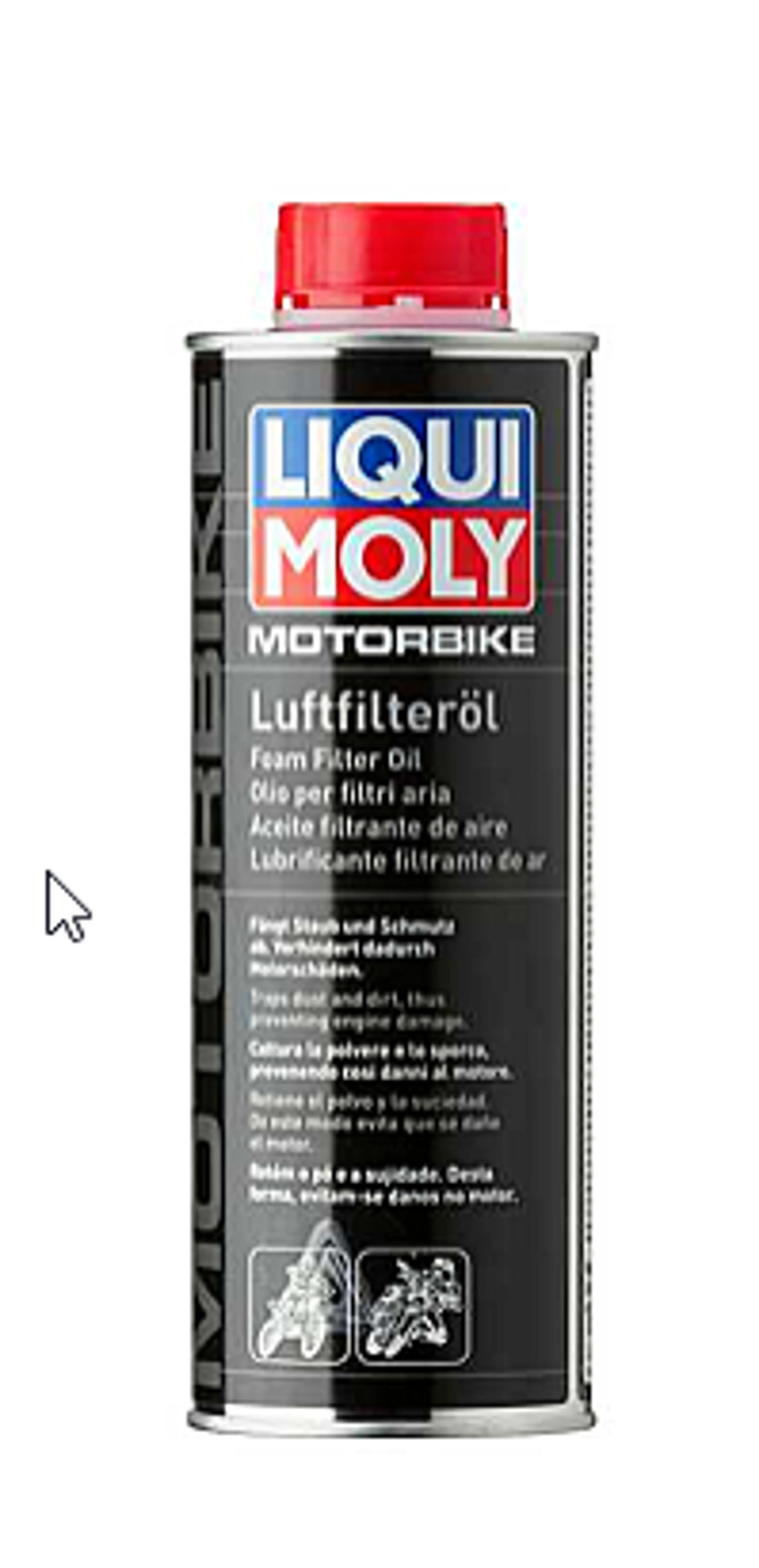 Moto LUFT-FILTER-OL 1L