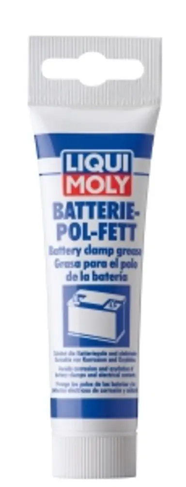 GRASA PARA EL POLO DE LA BATERÍA