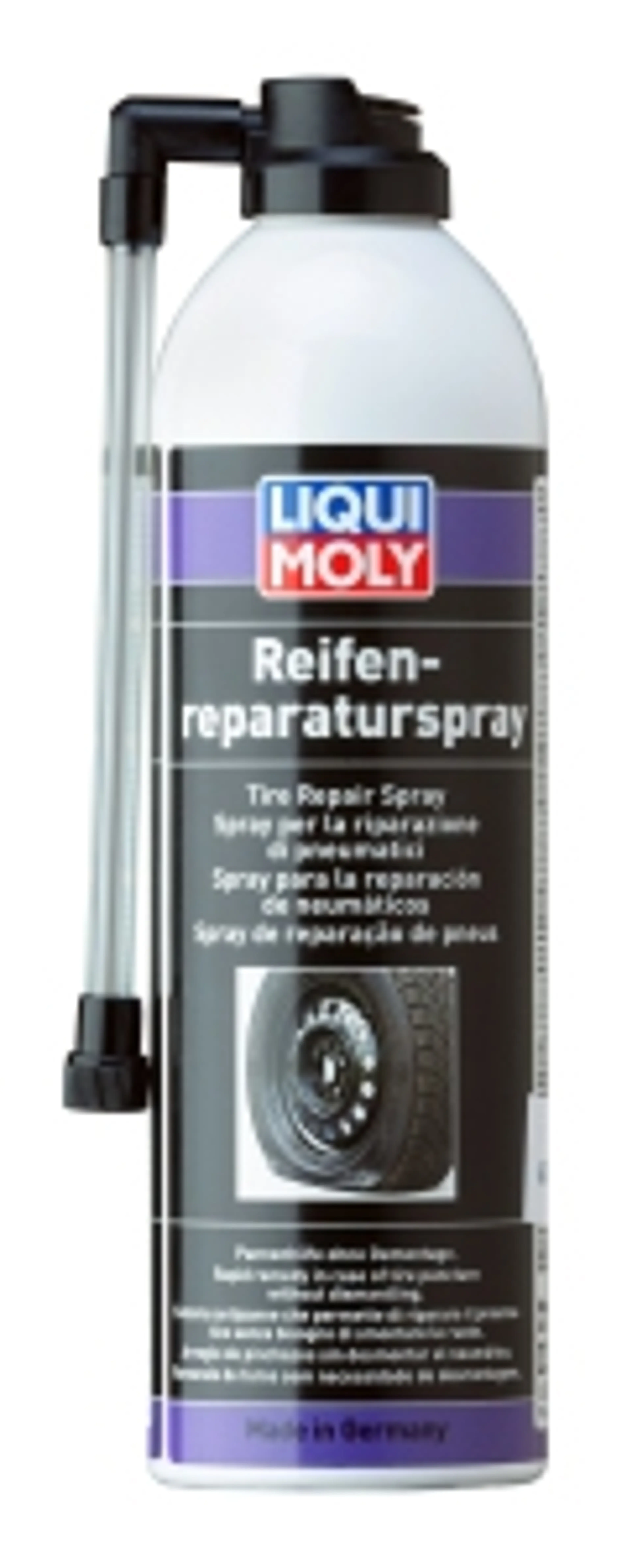 SPRAY PARA LA REPARACIÓN DE NEUMÁTI