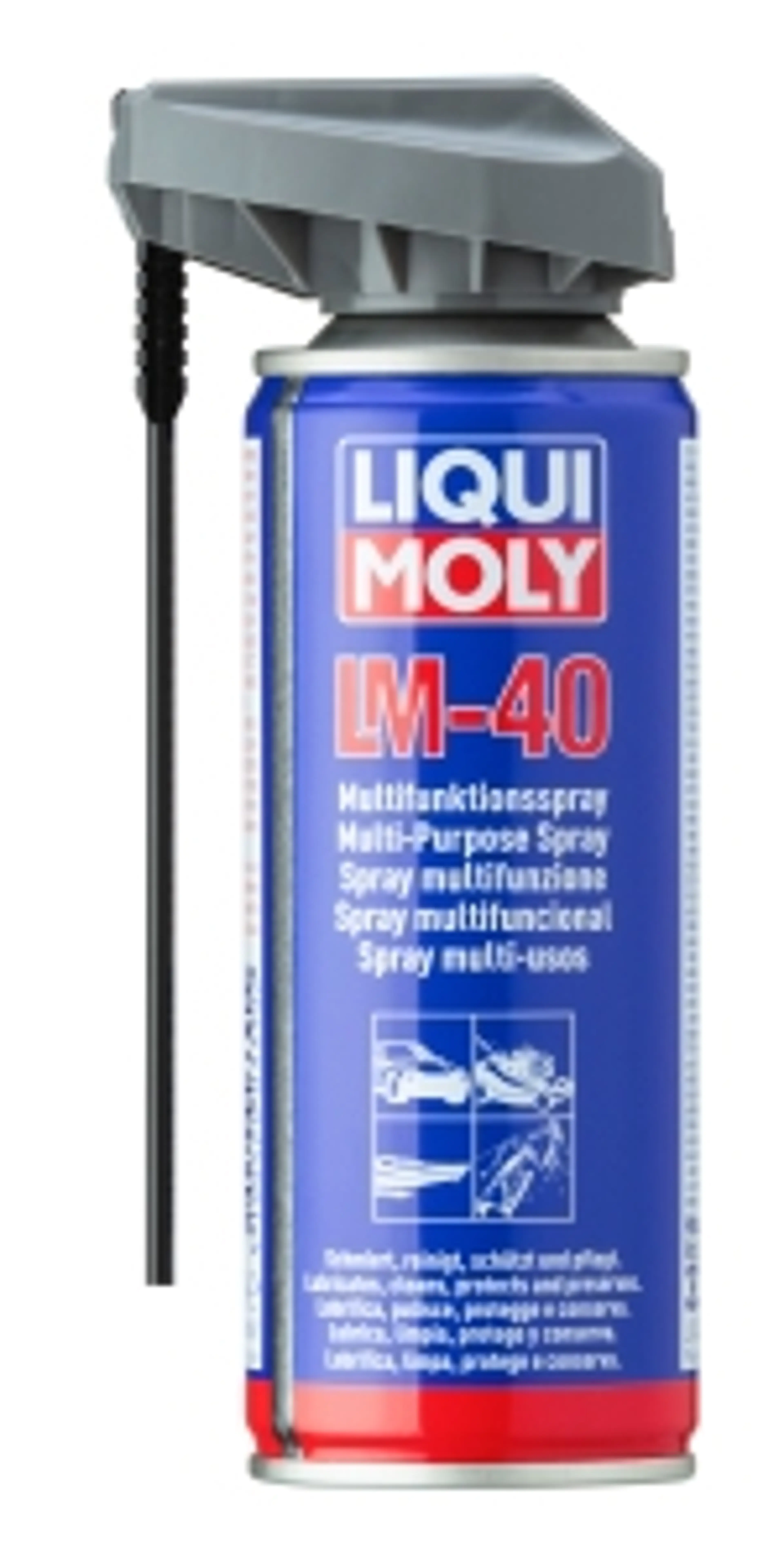 LM 40 SPRAY MULTIFUNCIONAL