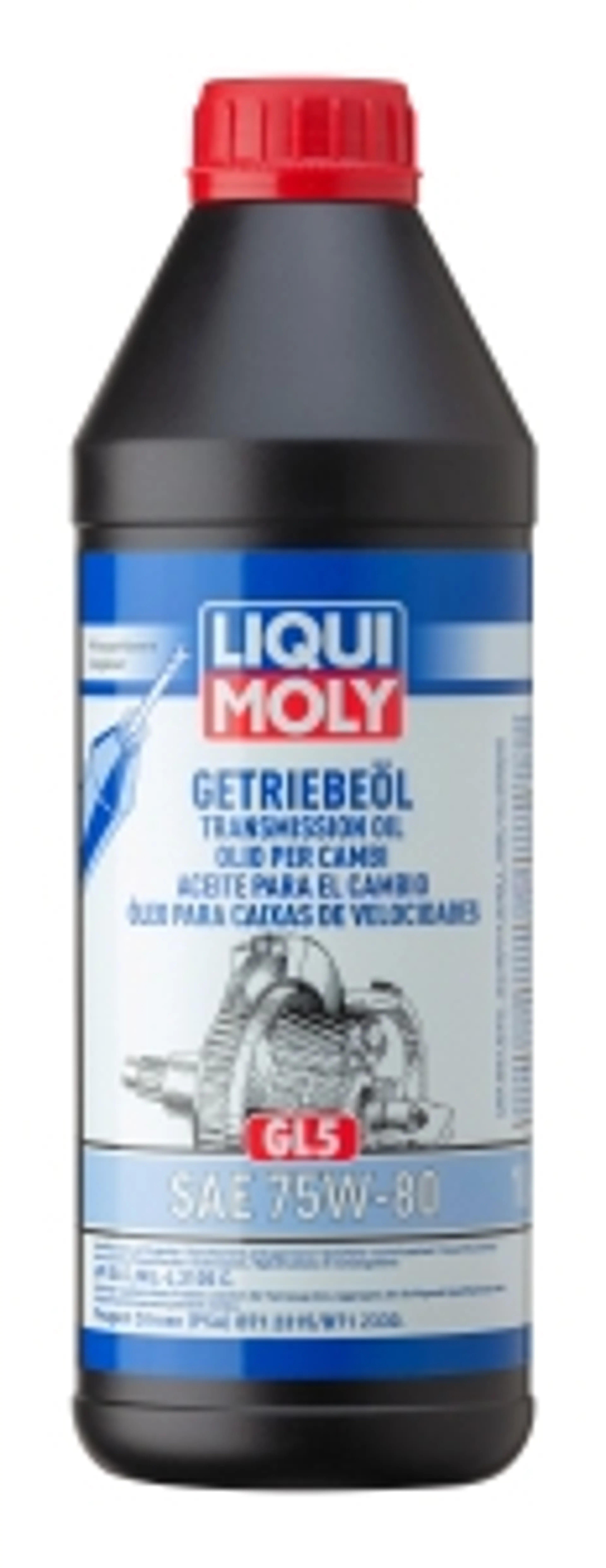 Aceite Para El Cambio (Gl5) 75W-80