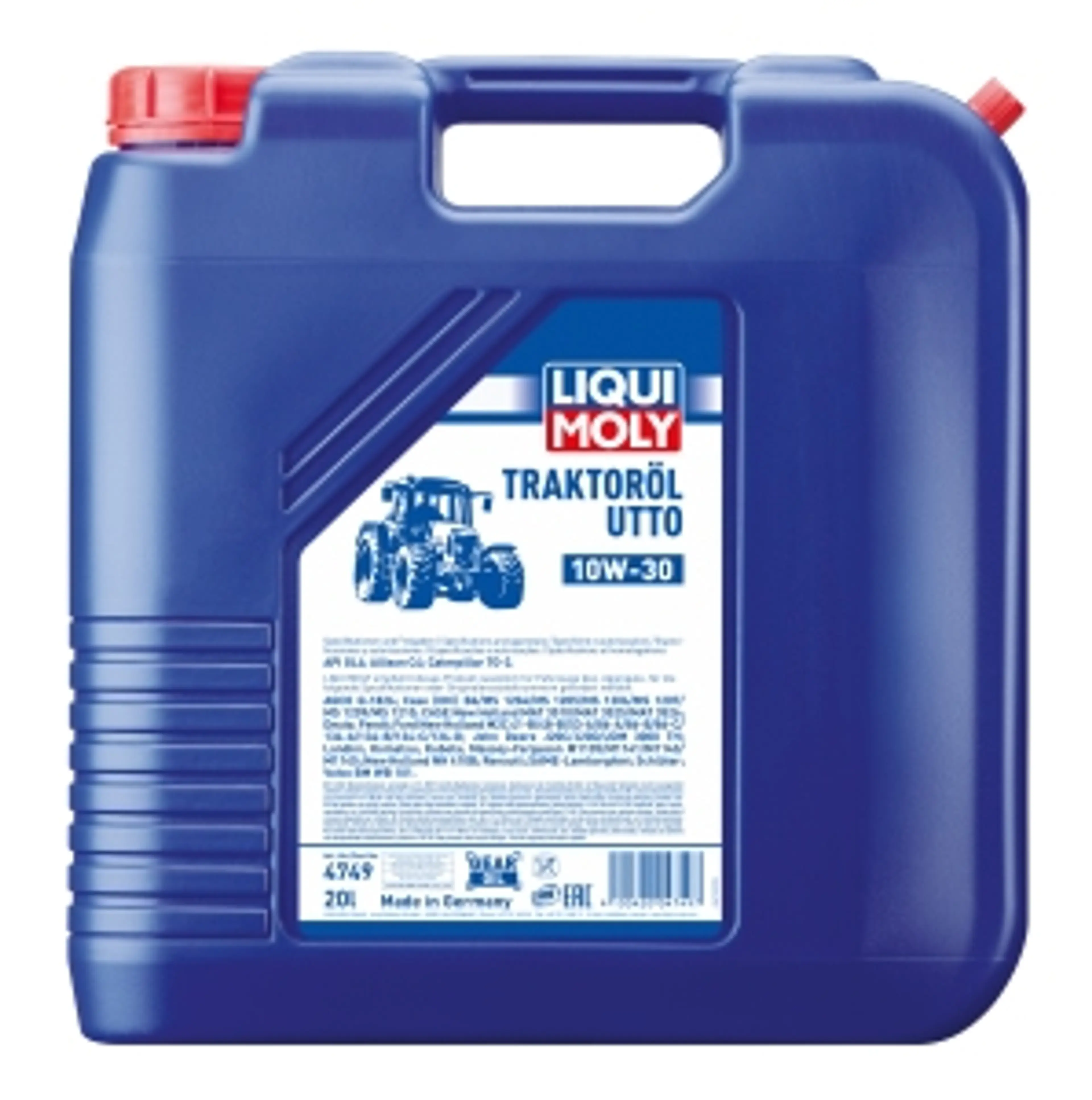 TRAKTORÖL UTTO 10W-30