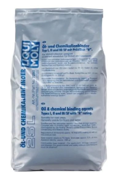 AGLUTINANTE DE ACEITE & SUSTANCIAS 