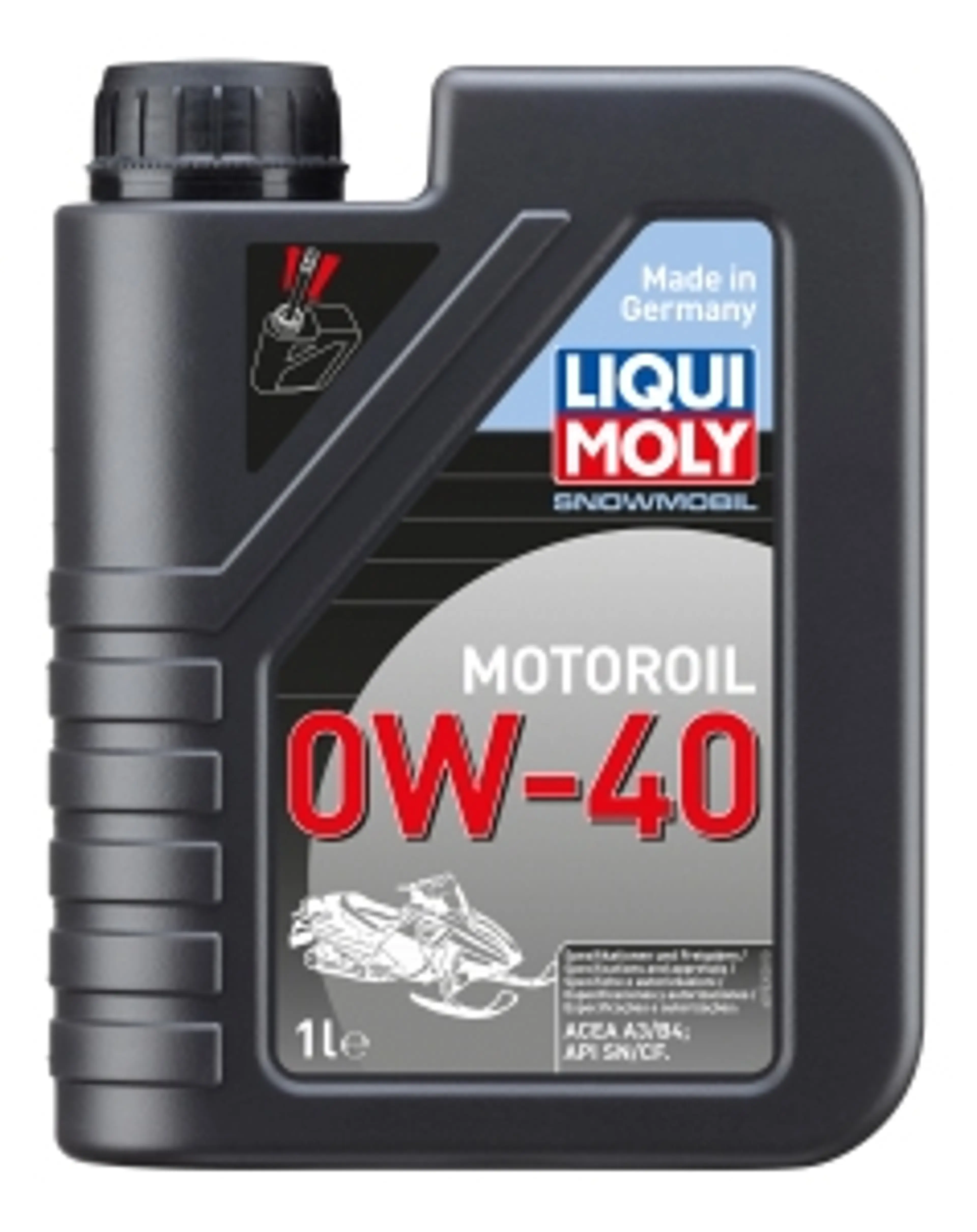 SNOWMOBIL MOTOROIL 0W-40