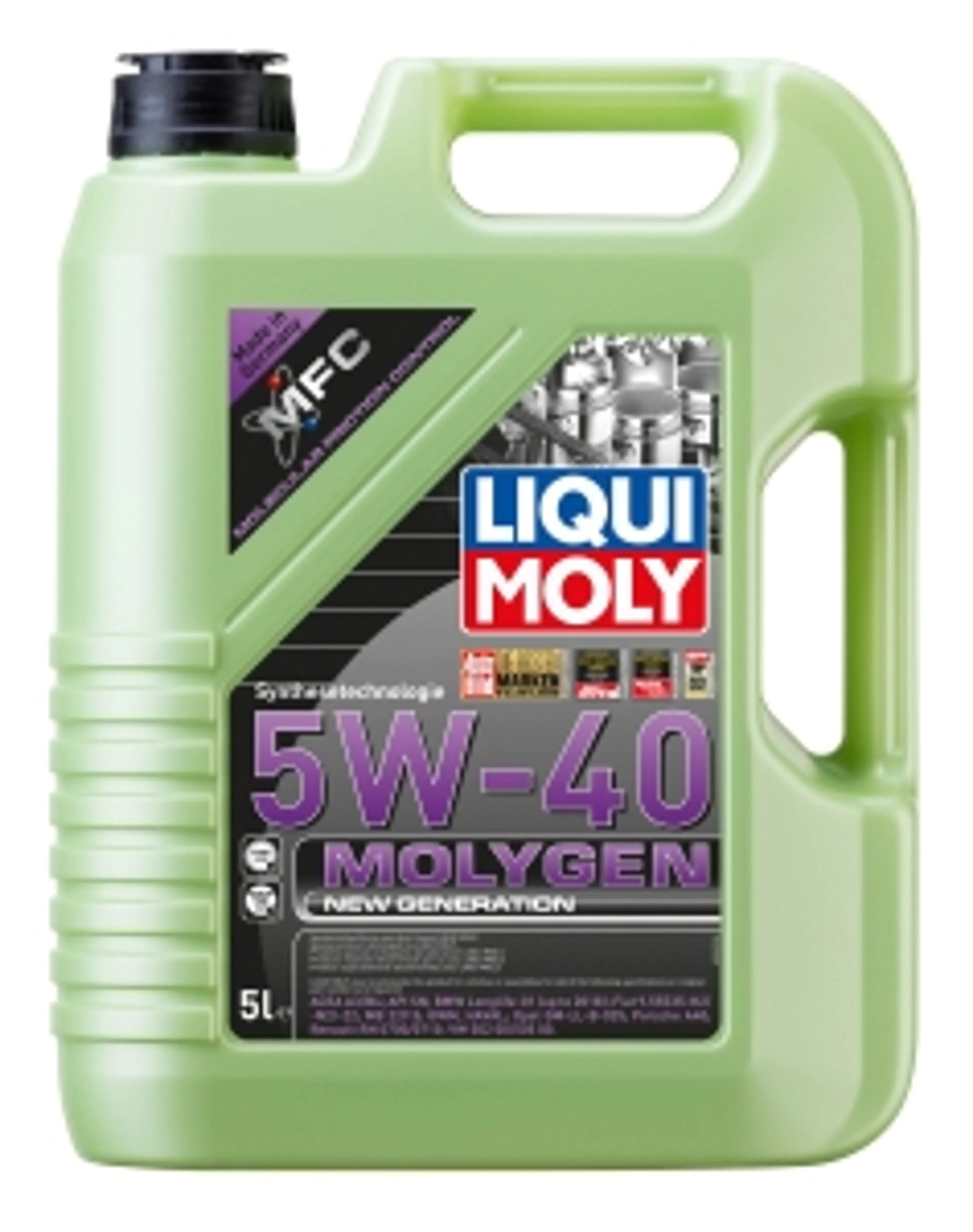 MOLYGEN NEW GENERATION 5W-40