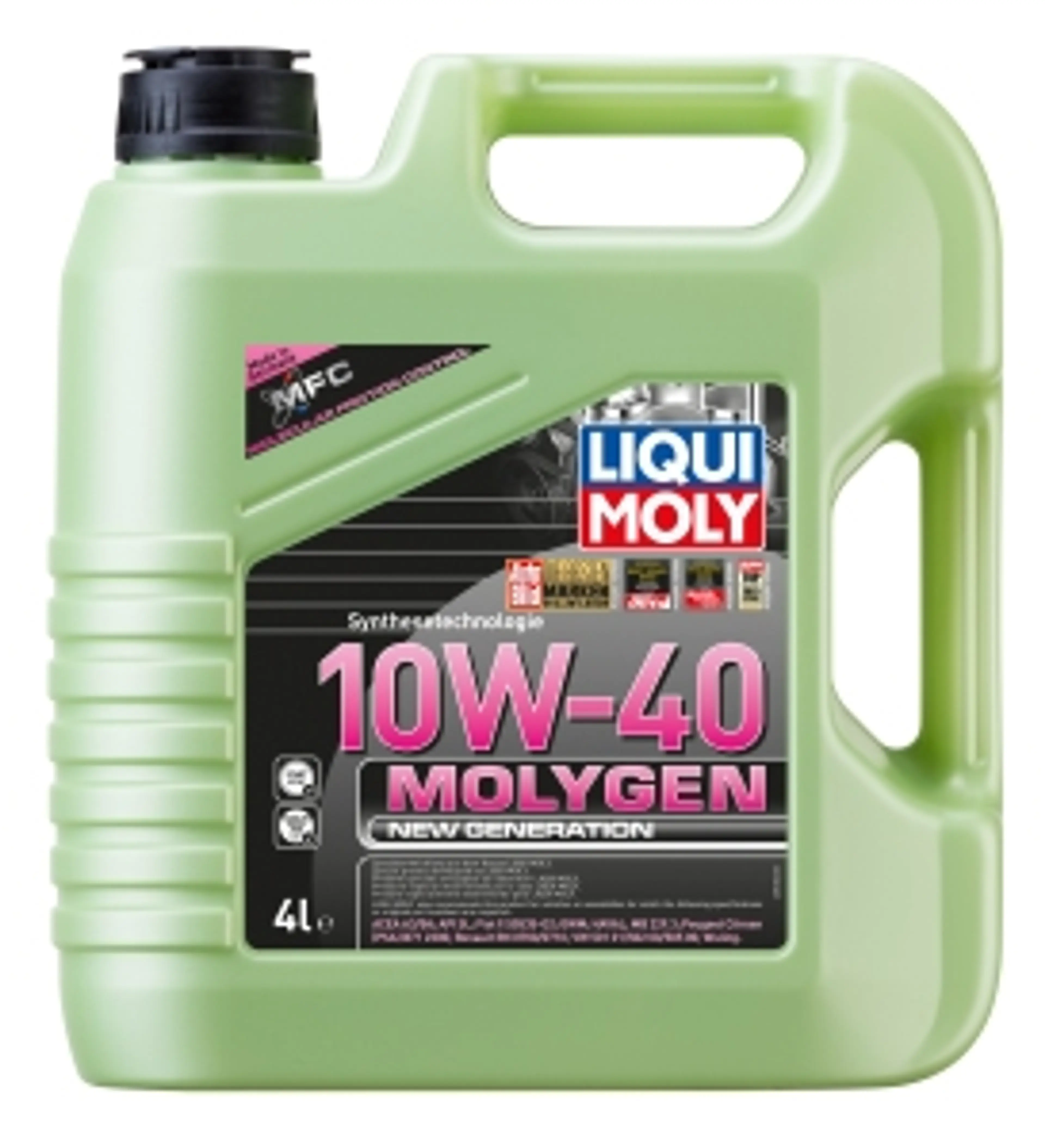 MOLYGEN NEW GENERATION 10W-40