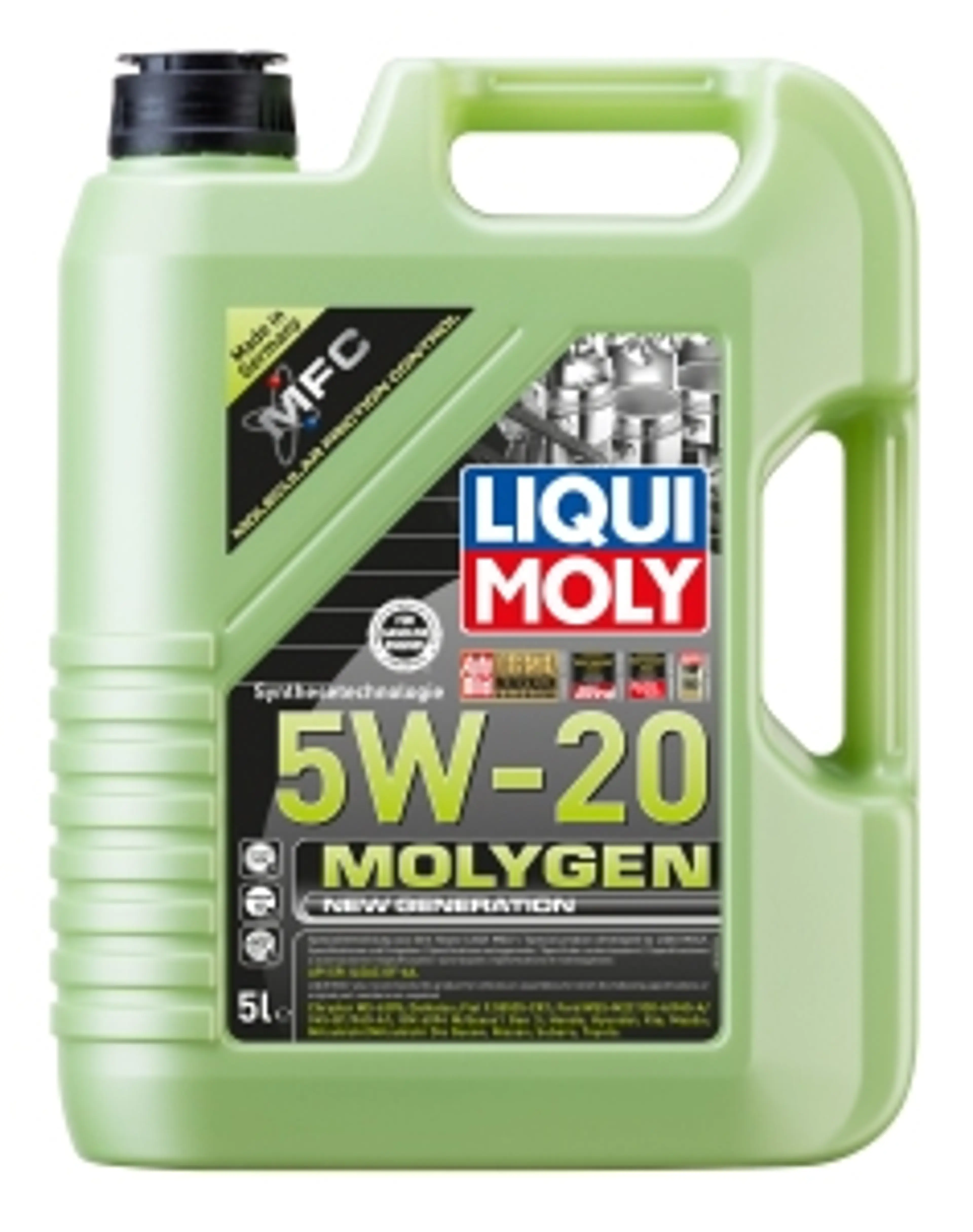 MOLYGEN NEW GENERATION 5W-20