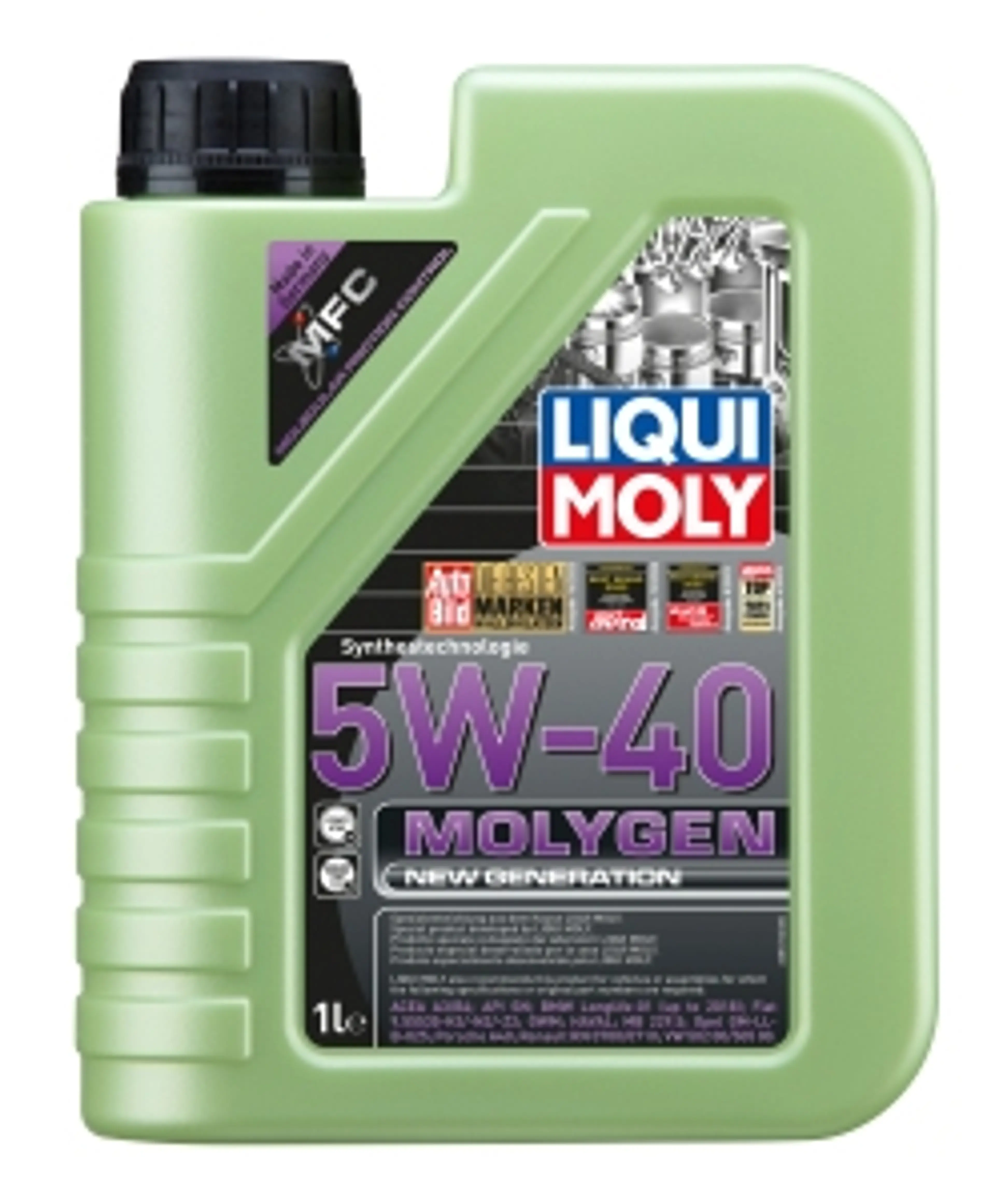 MOLYGEN NEW GENERATION 5W-40