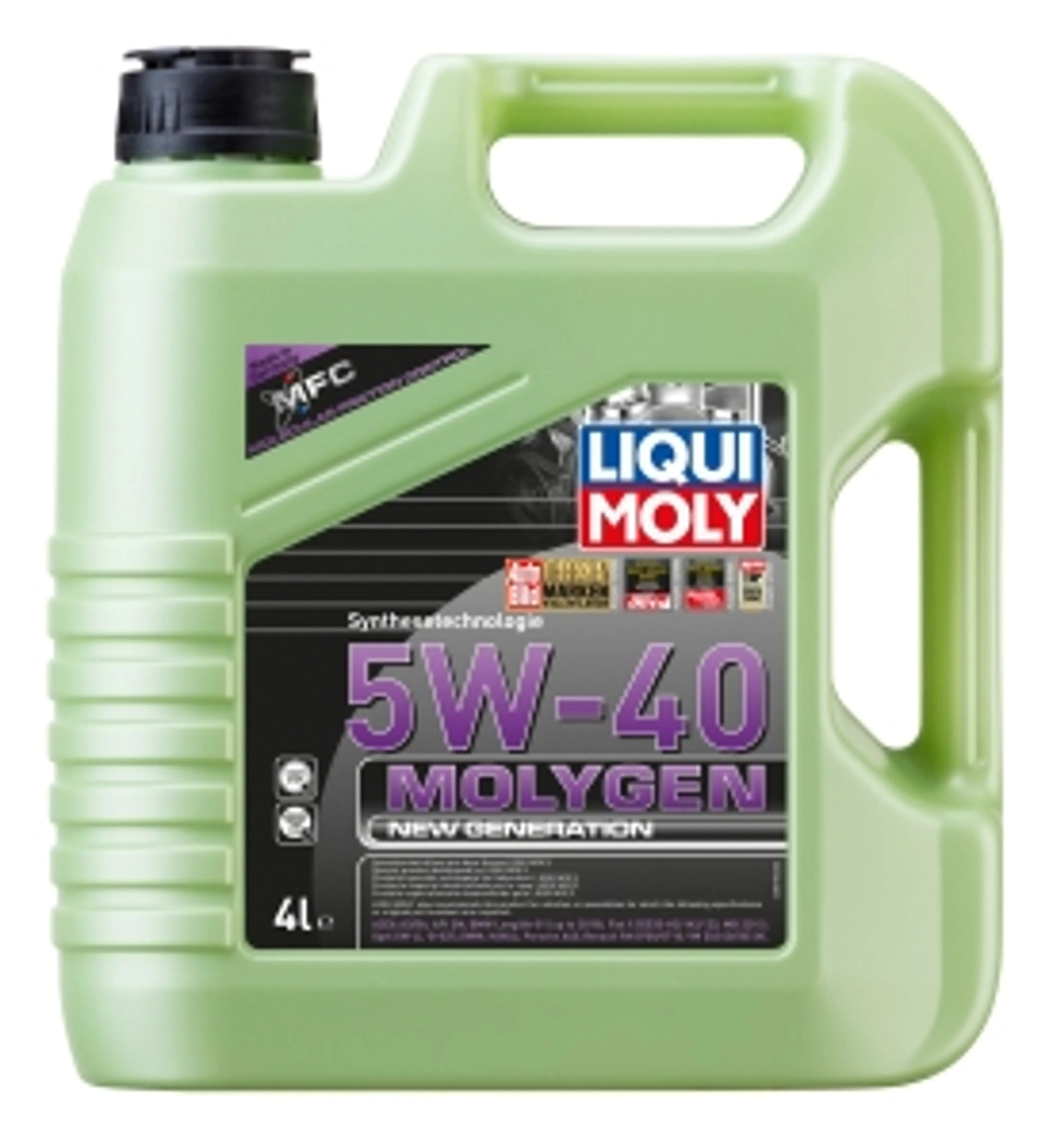 MOLYGEN NEW GENERATION 5W-40