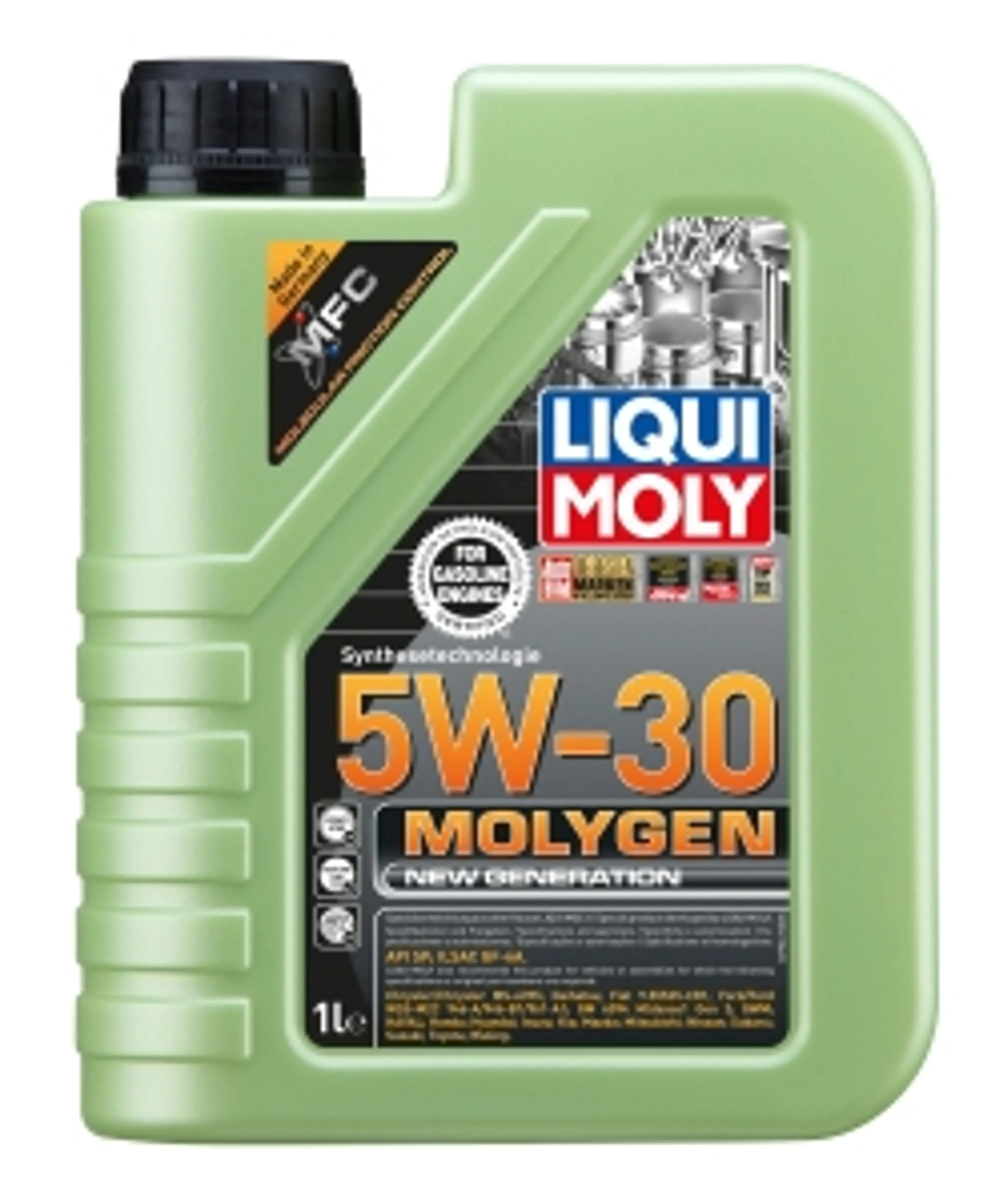 MOLYGEN NEW GENERATION 5W-30