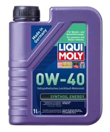 SYNTHOIL ENERGY 0W-40