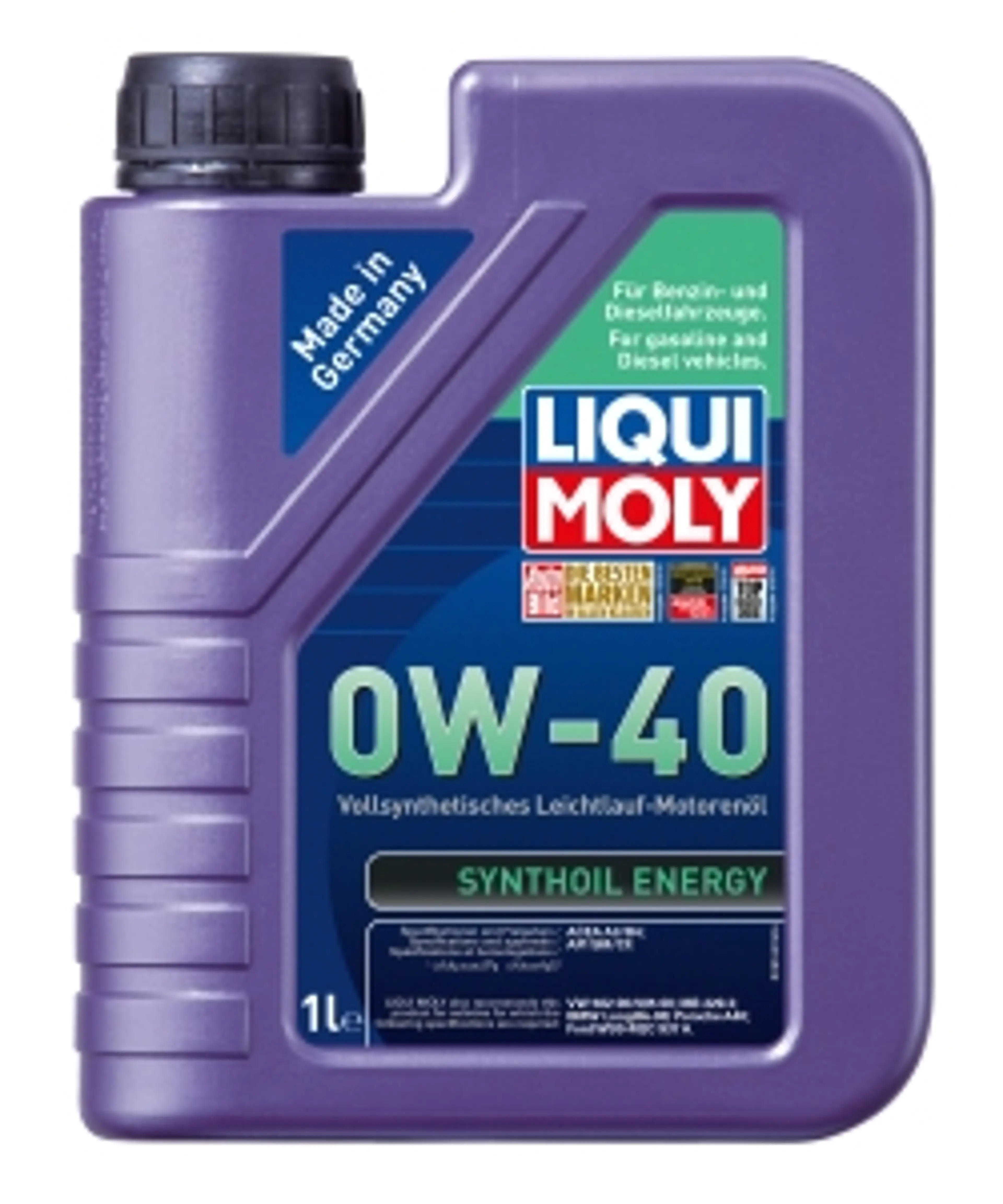 SYNTHOIL ENERGY 0W-40