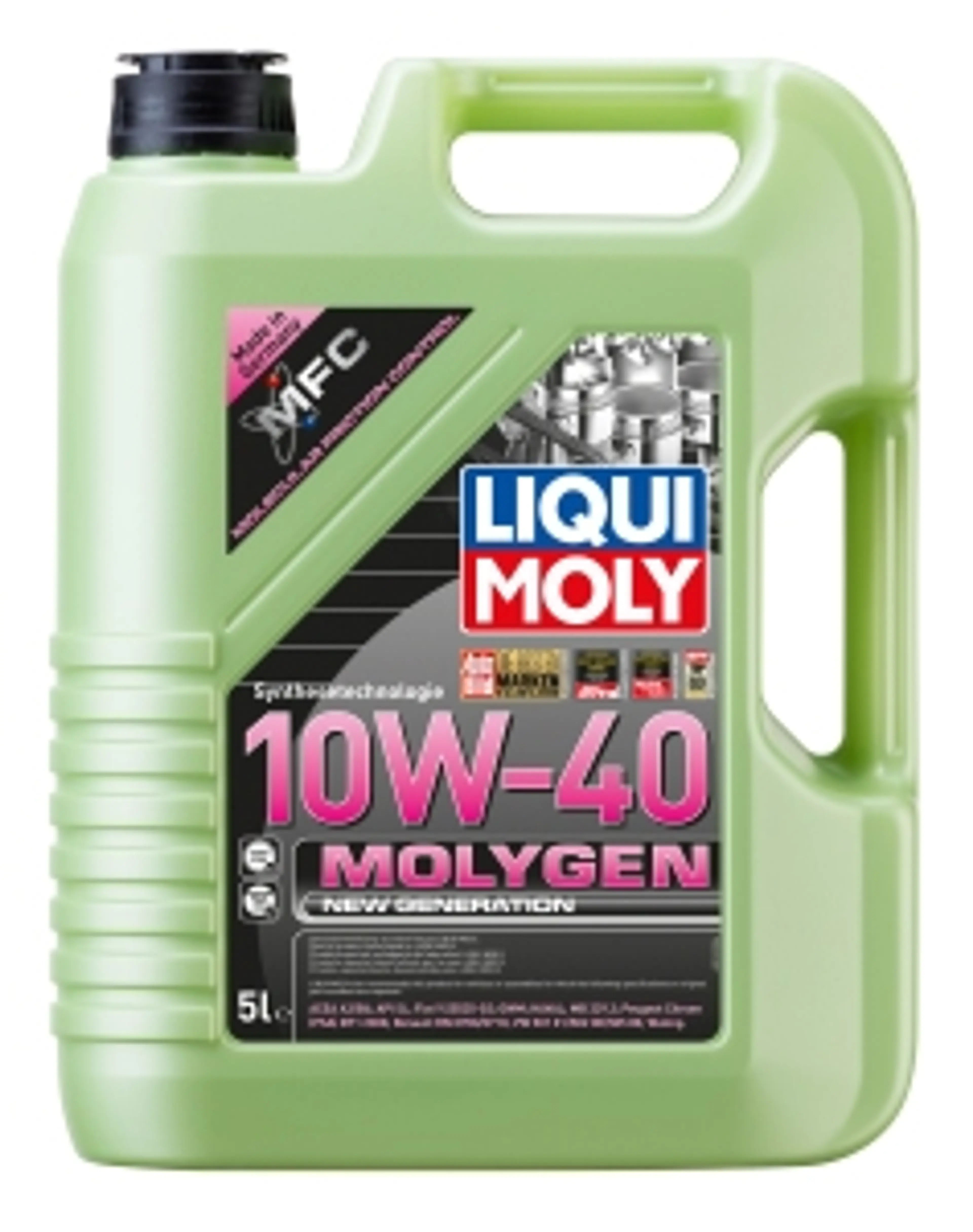 MOLYGEN NEW GENERATION 10W-40