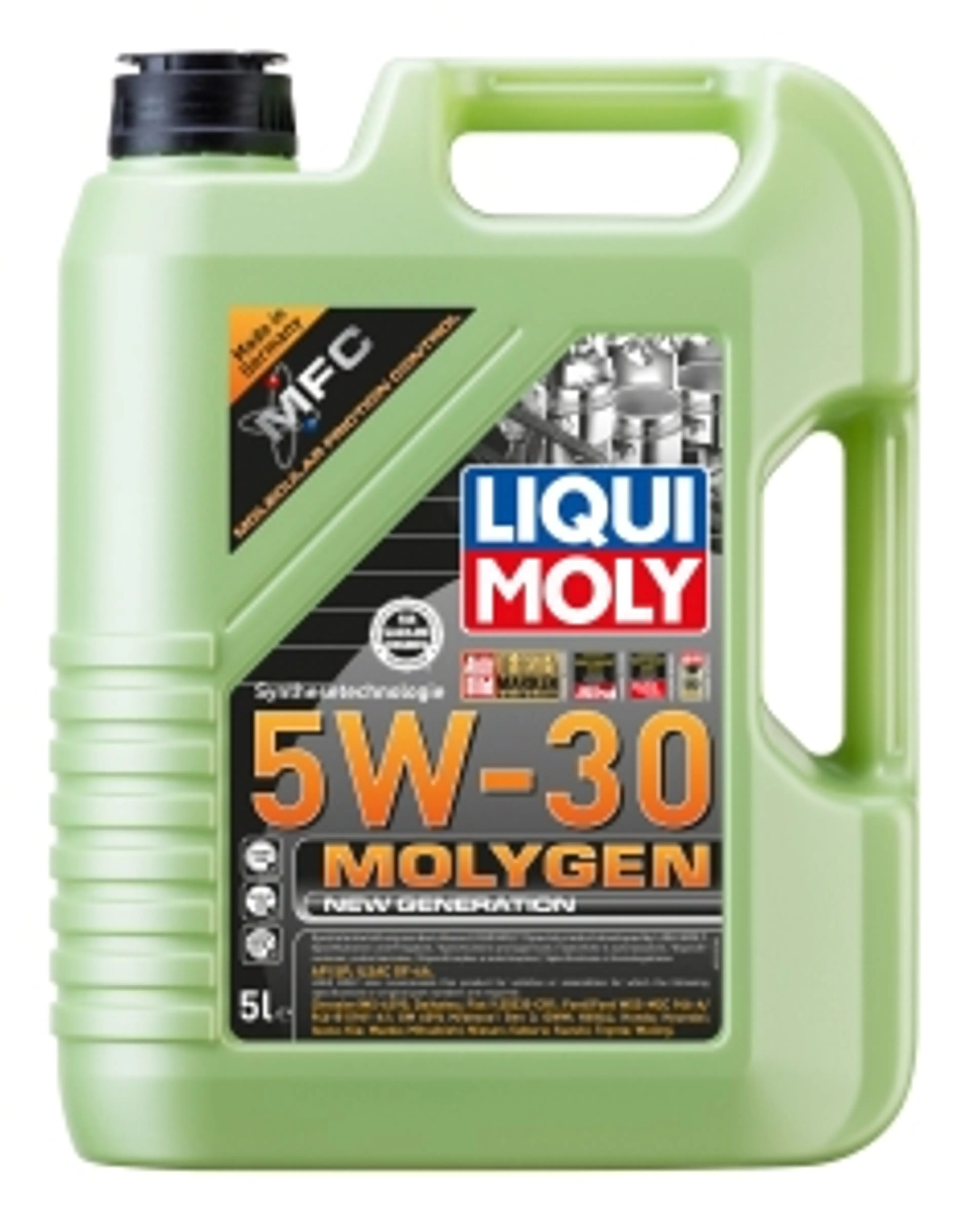 MOLYGEN NEW GENERATION 5W-30