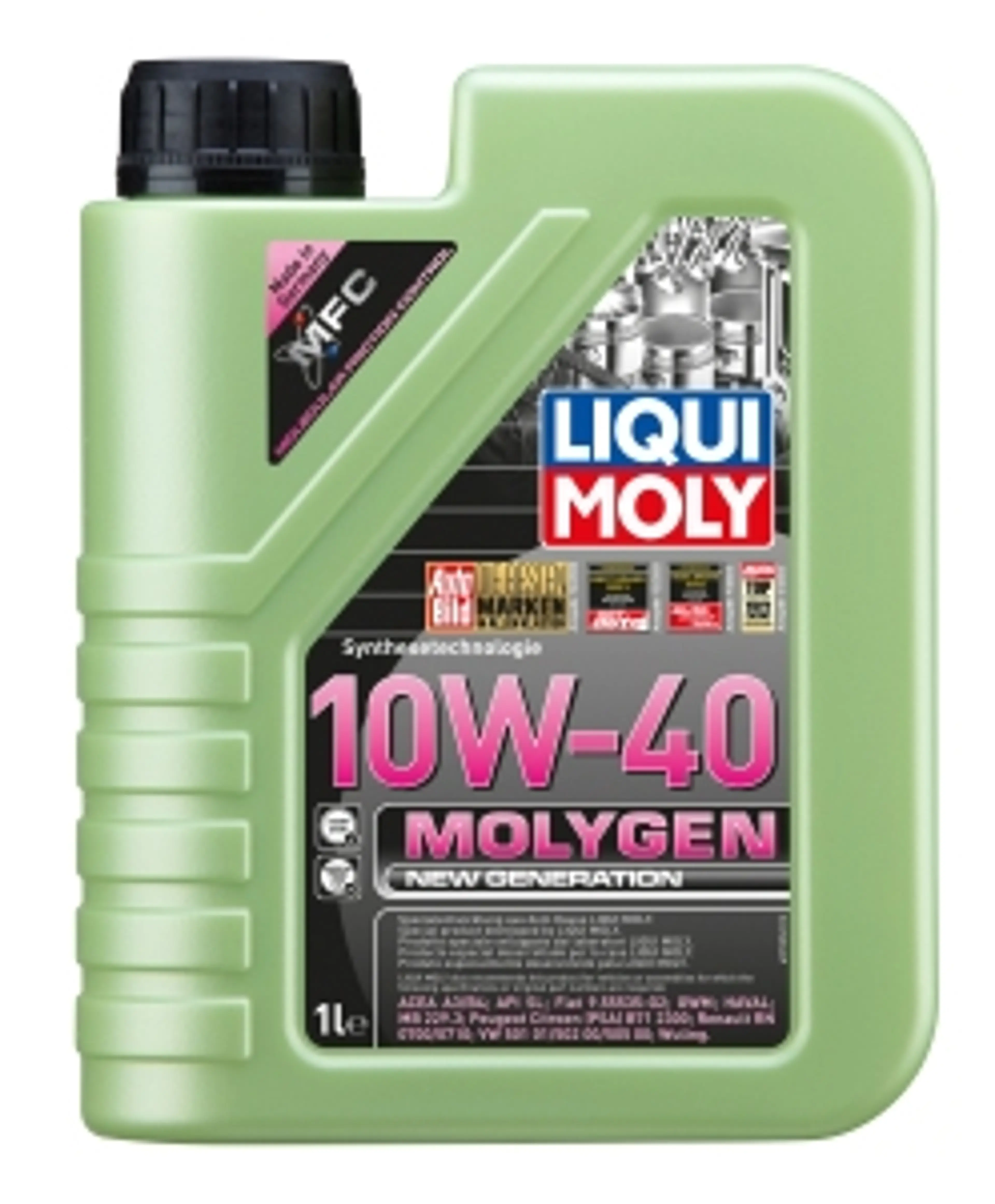 MOLYGEN NEW GENERATION 10W-40