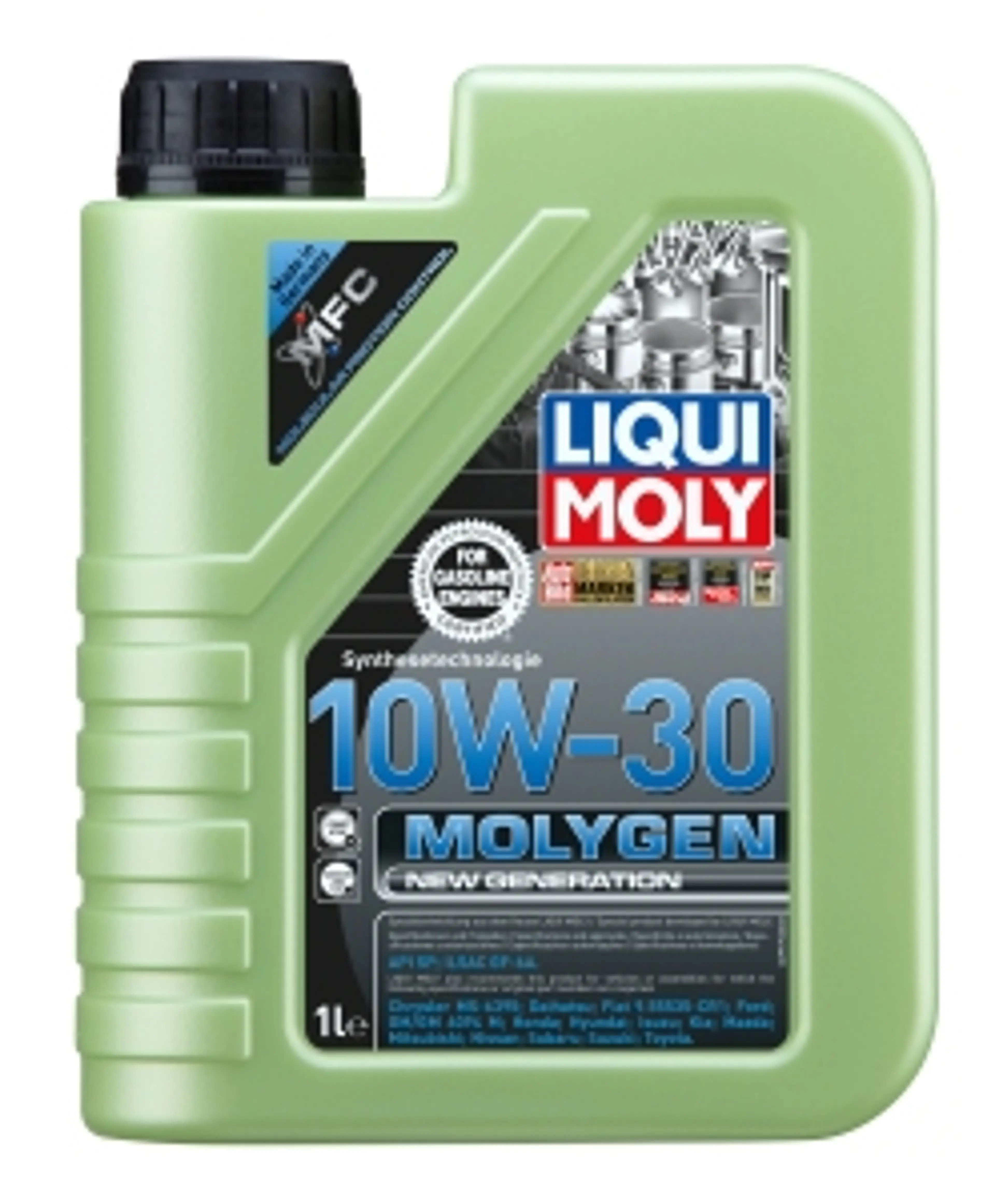 MOLYGEN NEW GENERATION 10W-30