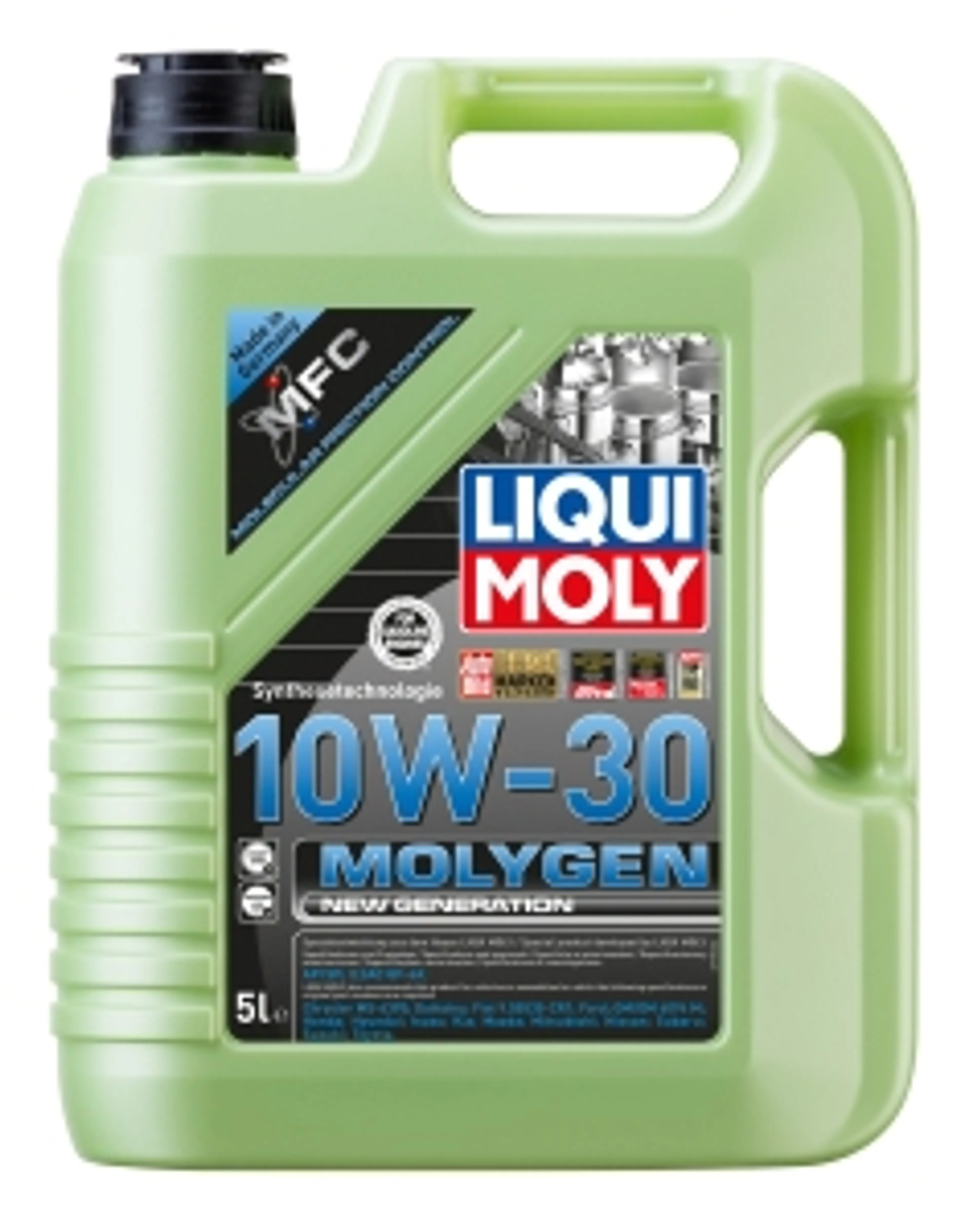 MOLYGEN NEW GENERATION 10W-30