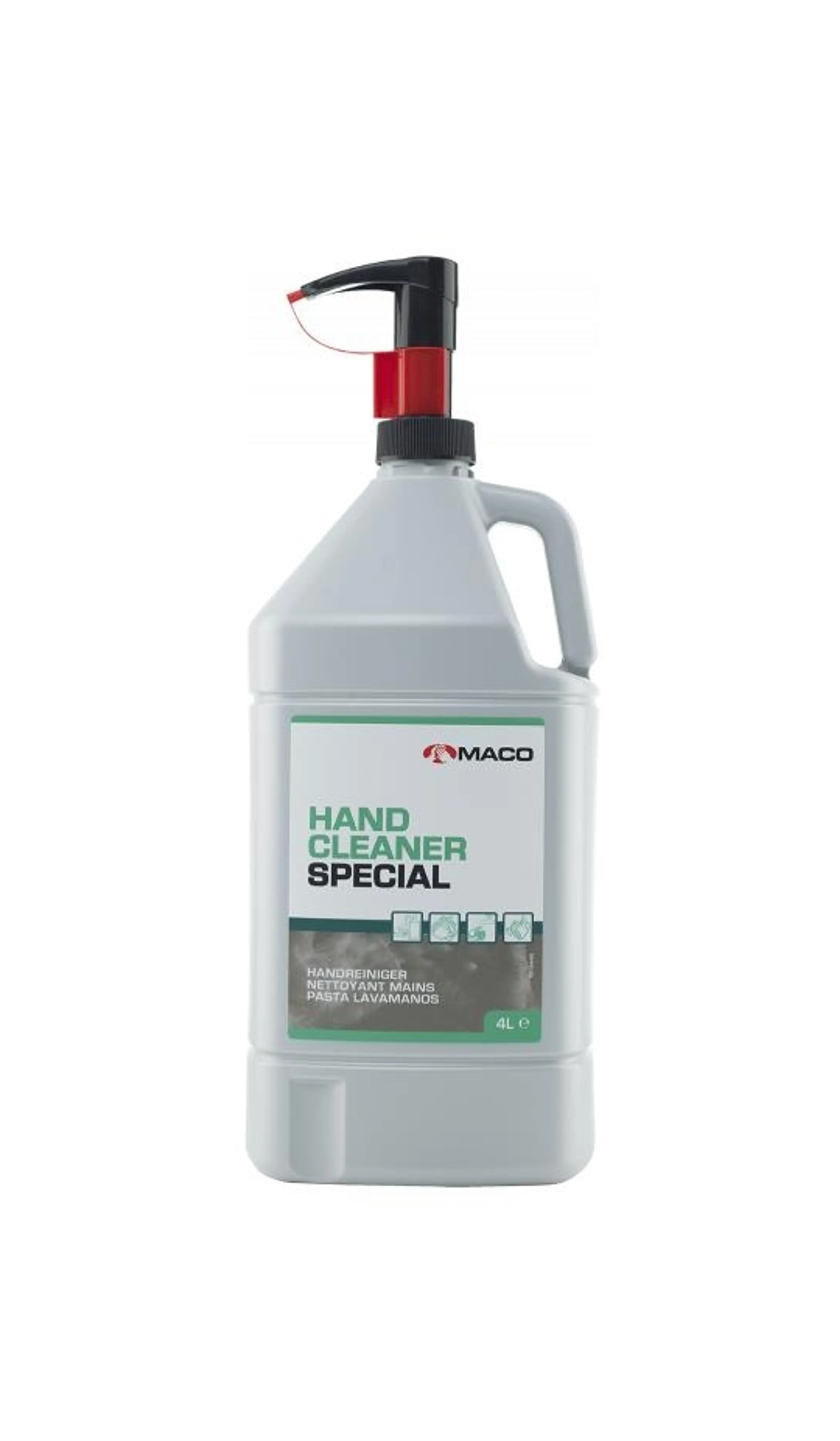 HANDCLEANER SPECIAL 4L CON BOMBA