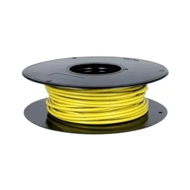 CABLE 4 MM AMARILLO 25 M