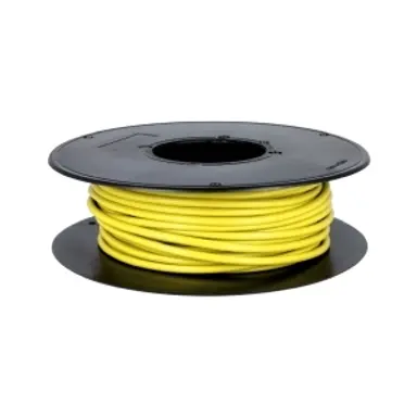 CABLE 6MM AMARILLO 25 M