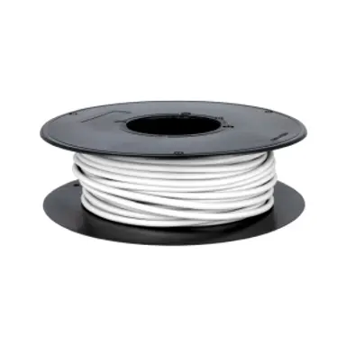 CABLE 6MM BLANCO 25 M
