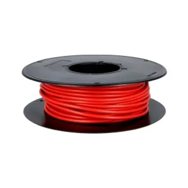 CABLE 6MM ROJO 25 M