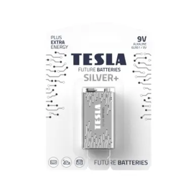 PILA TESLA 9V SILVER+