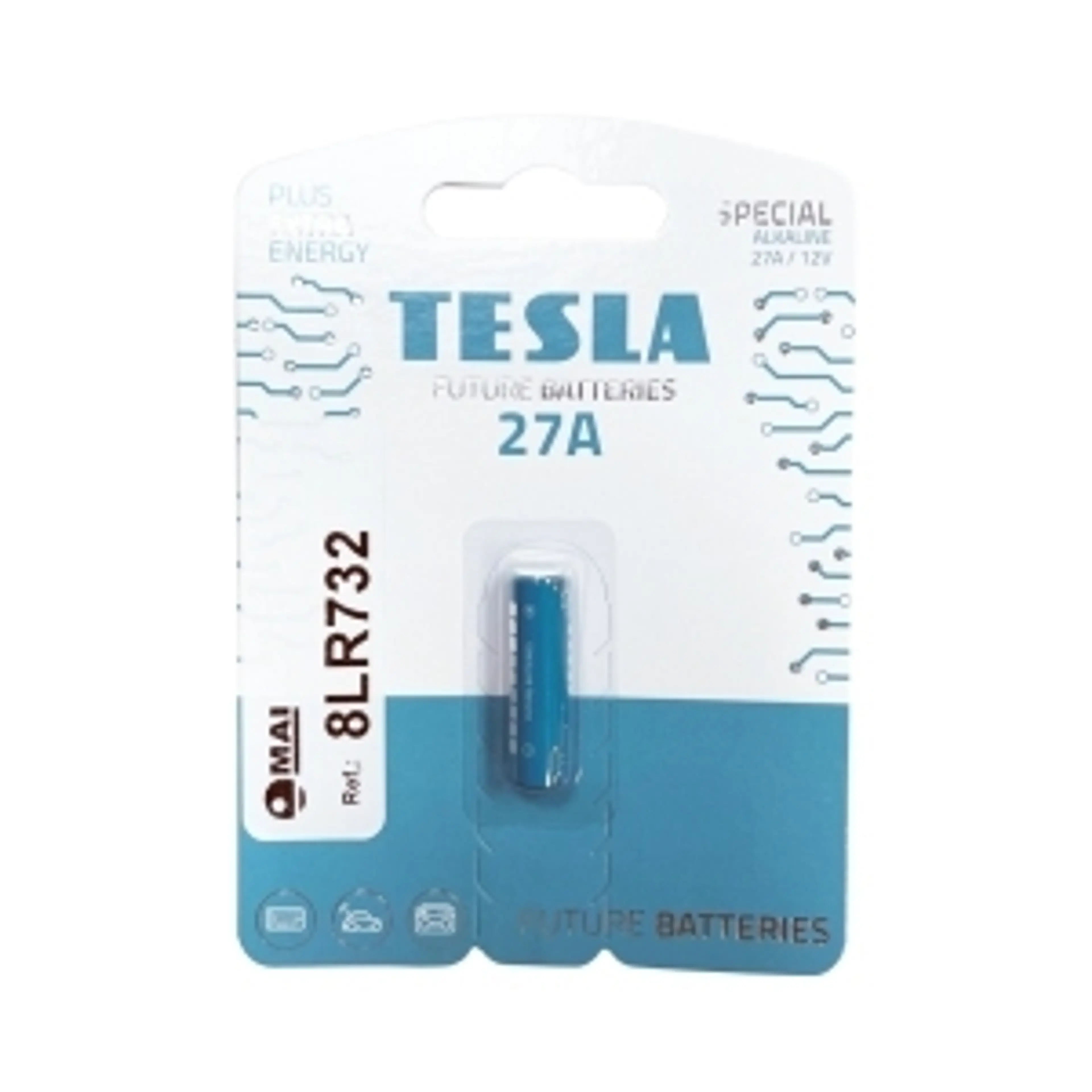 PILA TESLA LR27A