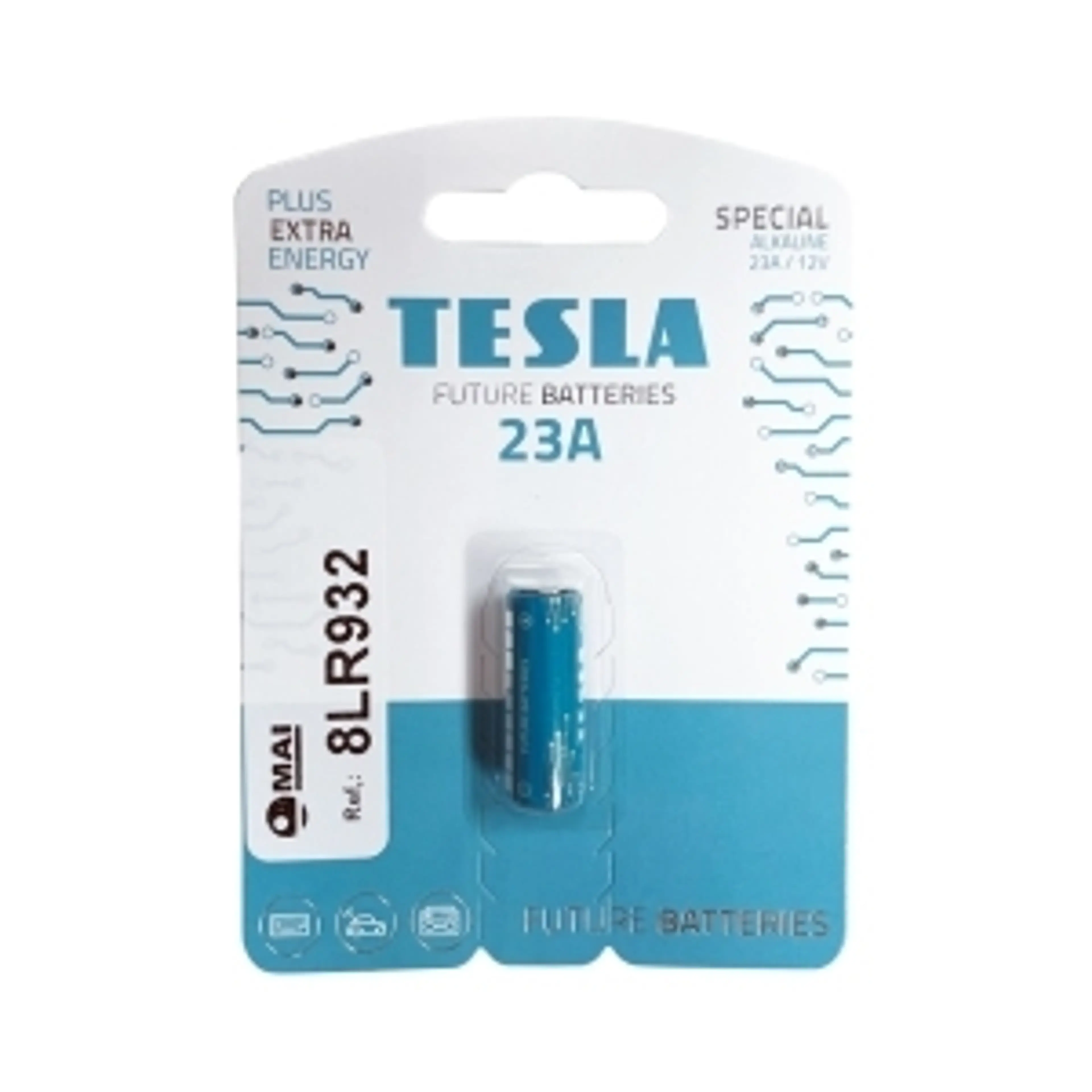 PILA TESLA 8LR932