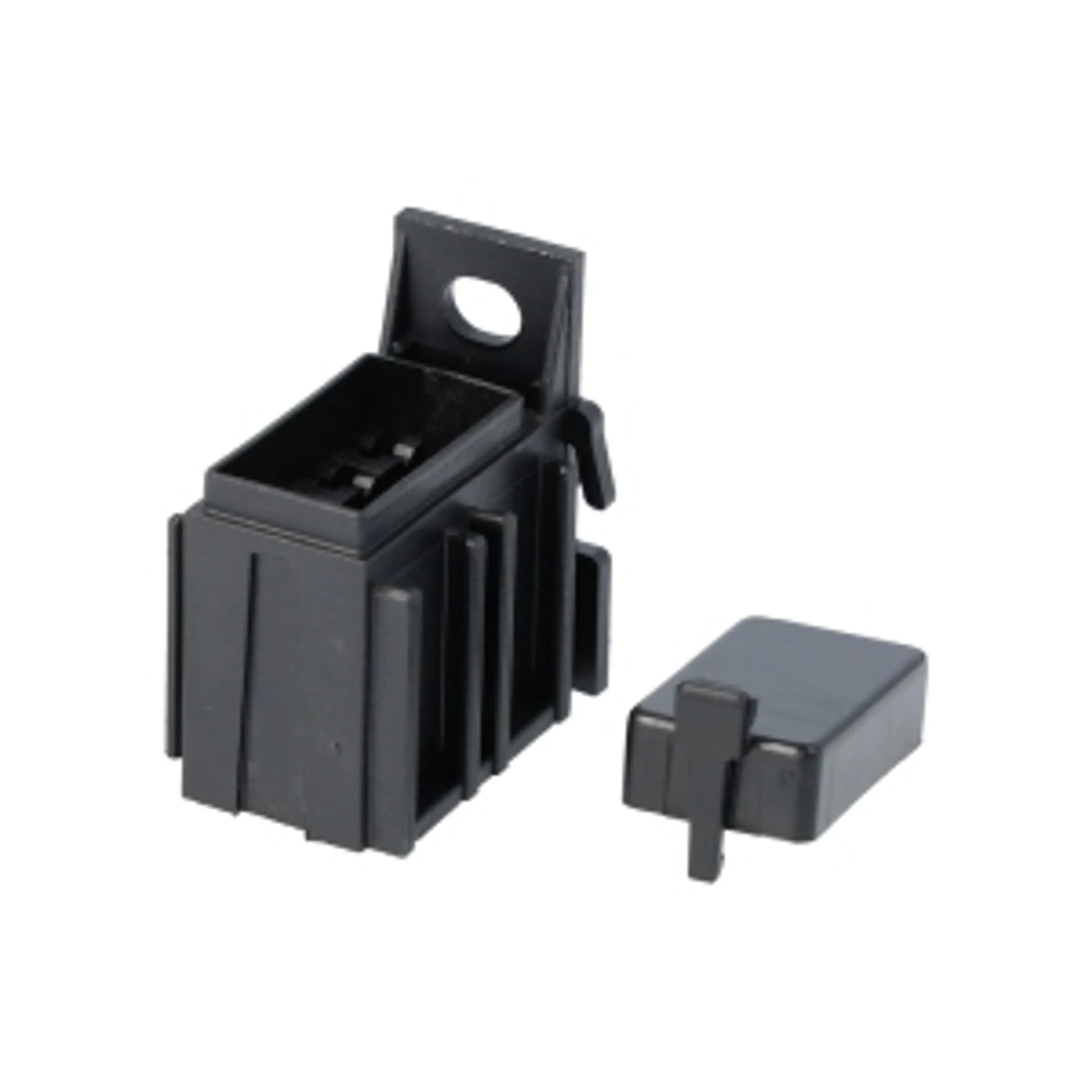 CONECTOR PORTAFUSIBLES CON TAPA
