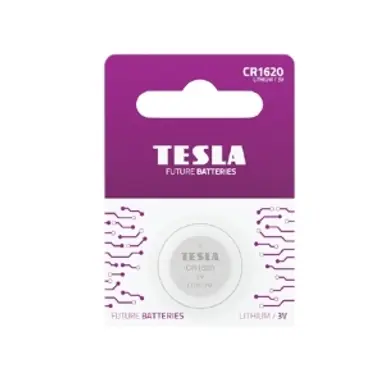 PILA TESLA CR1620
