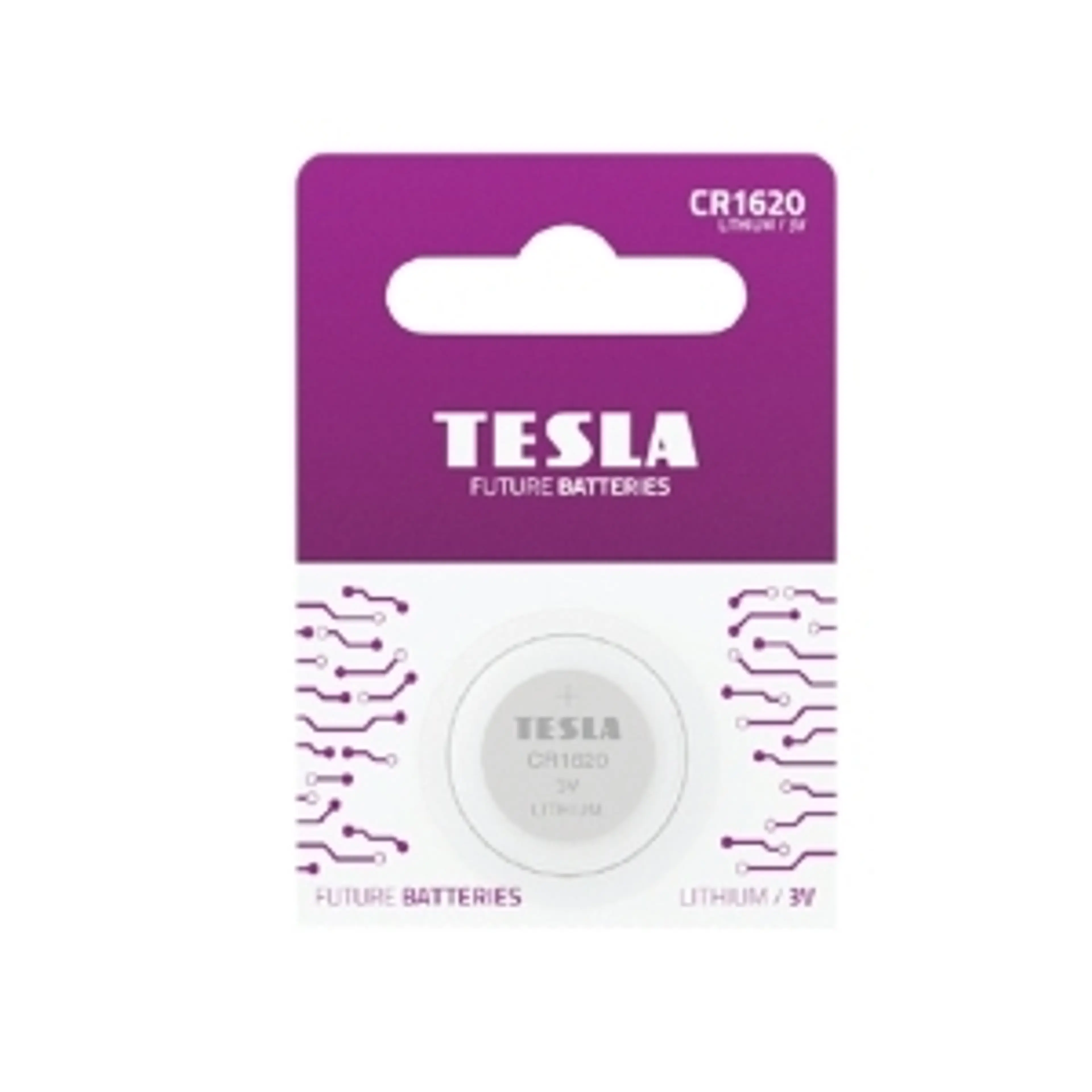 PILA TESLA CR1620