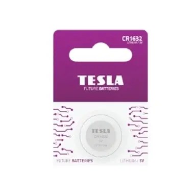 PILA TESLA CR1632
