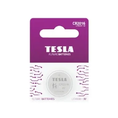 PILA TESLA CR2016